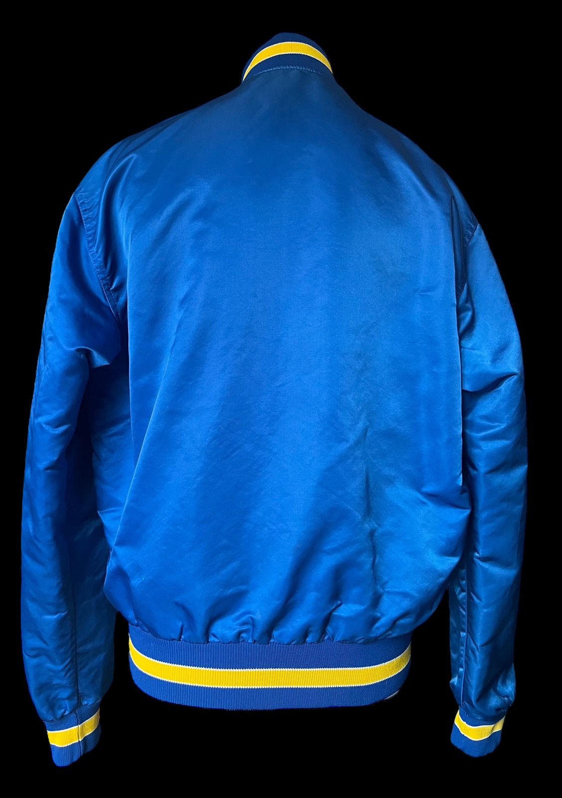NFL × Starter × Vintage 1980’s MLB Milwaukee Brewers Starter Satin Jacket size L Size US L / EU 52-54 / 3 - 5 Thumbnail