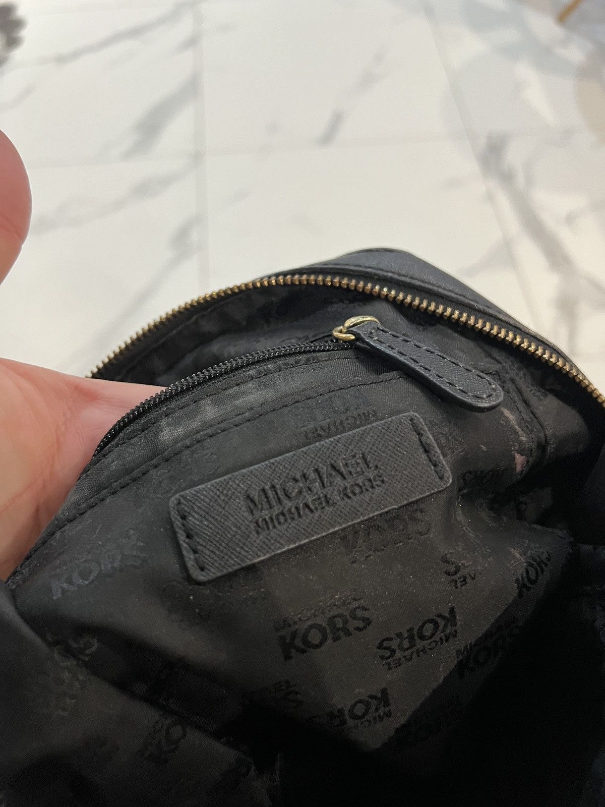 Michael Kors Michael Kors Small hand bag Leather Satchel Size ONE SIZE - 3 Thumbnail