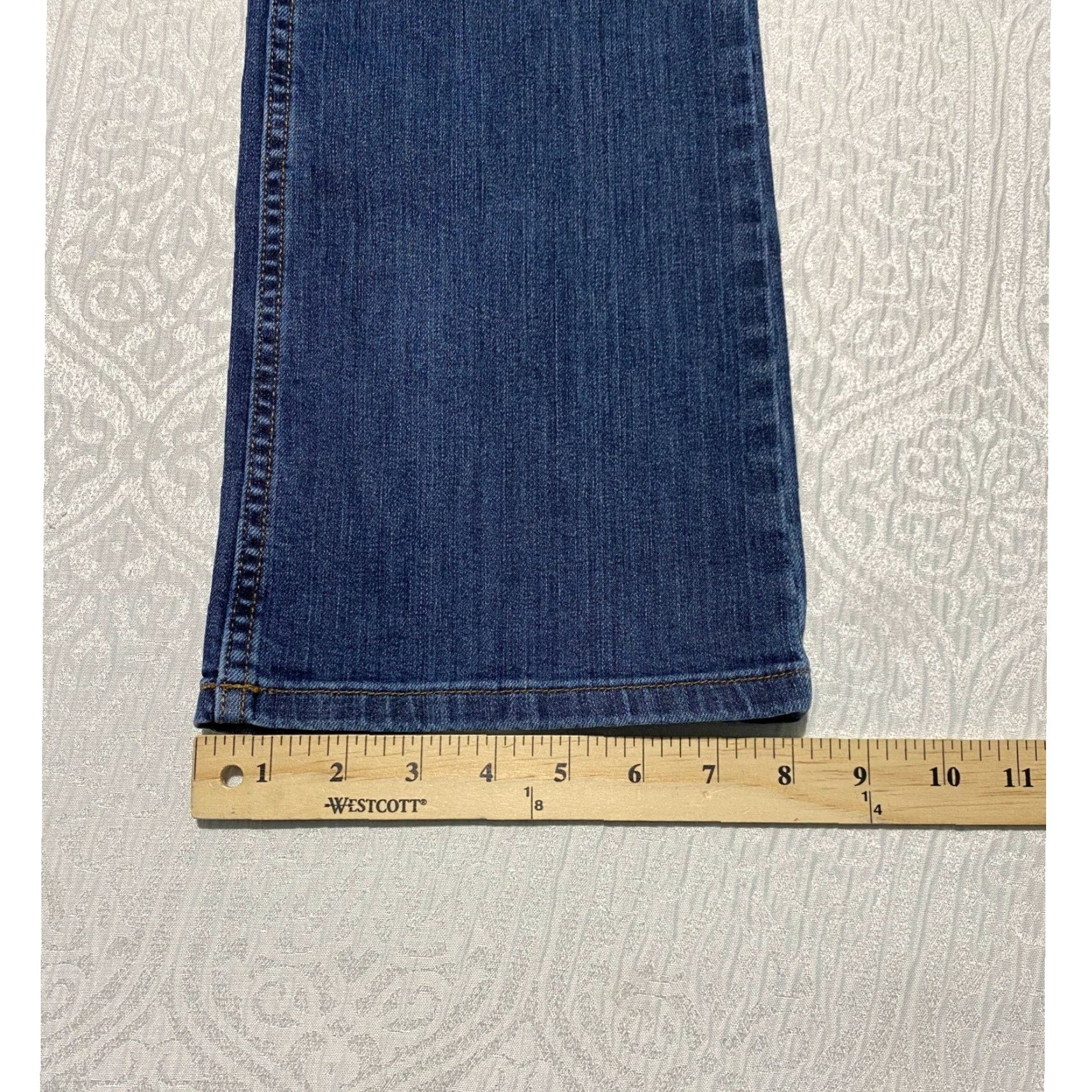 Duluth Trading Company Duluth Trading Co Jeans Bootcut Women 26 Denim Blue 30 Inseam Regular 5-Pocket Crochet? Size 26" / US 2 / IT 38 - 7 Thumbnail