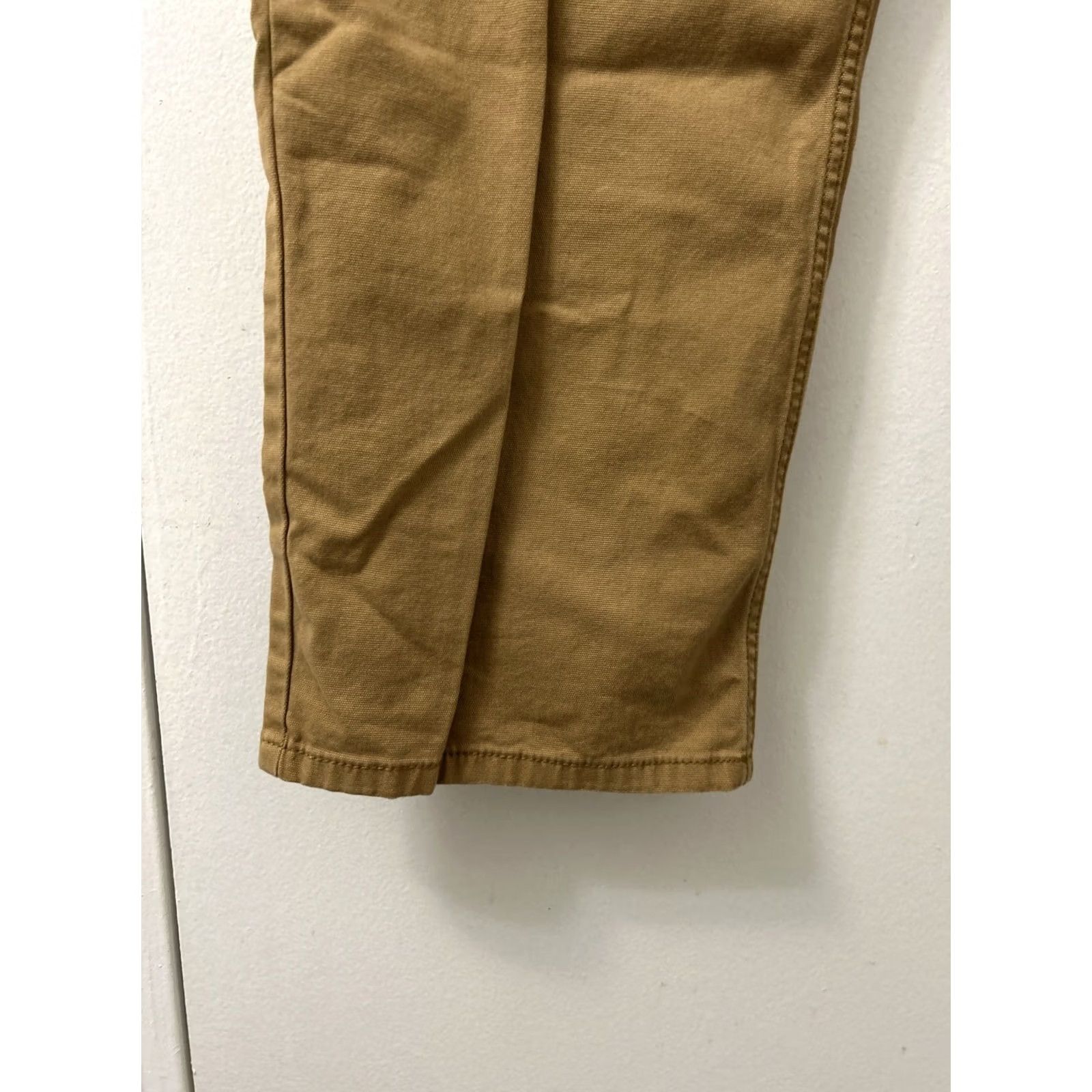 Carhartt Carhartt Work Pants Mens 38x30 Brown Rugged Flex Relaxed Fit Canvas BN2517-M Size US 38 / EU 54 - 6 Thumbnail