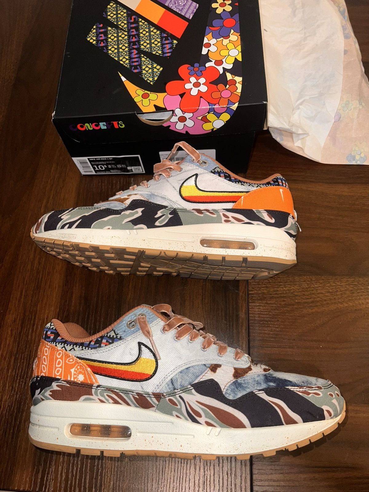 CNCPTS × Nike Nike Air Max 1 SP “ Heavy” Size US 10.5 / EU 43-44 - 1 Thumbnail