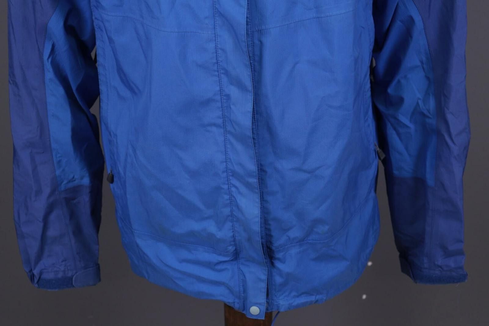 Montbell Mont Bell Blue Waterproof Ski Hooded Jacket Size M Size M / US 6-8 / IT 42-44 - 4 Thumbnail