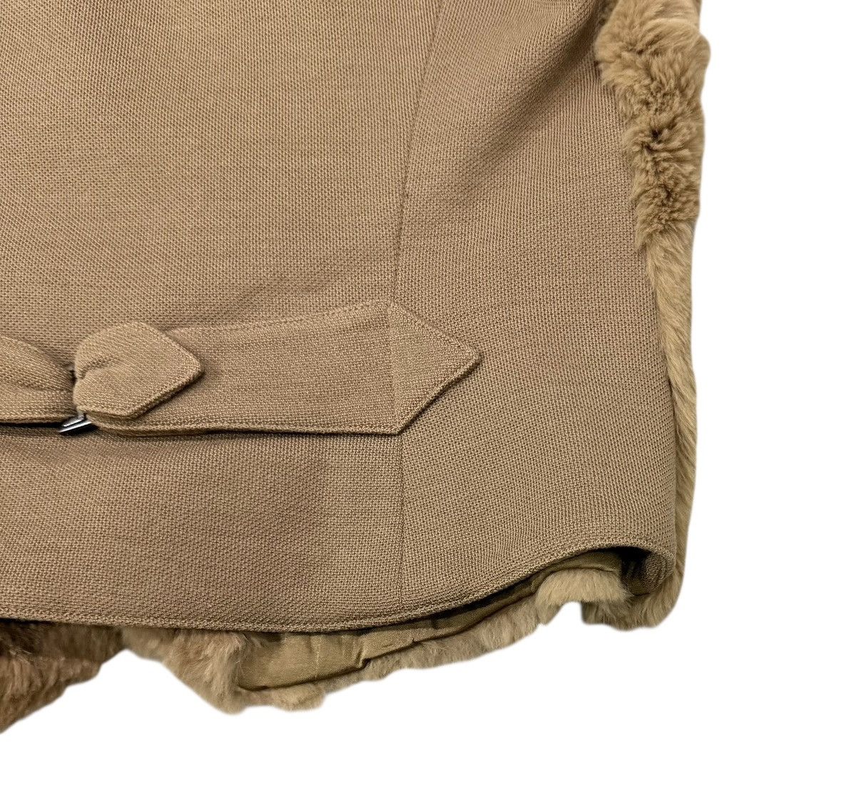 Chanel ‼️RUNWAY‼️Vintage 1997 Chanel Boutique Lapin Rabbit Fur Vest Size M / US 6-8 / IT 42-44 - 10 Thumbnail