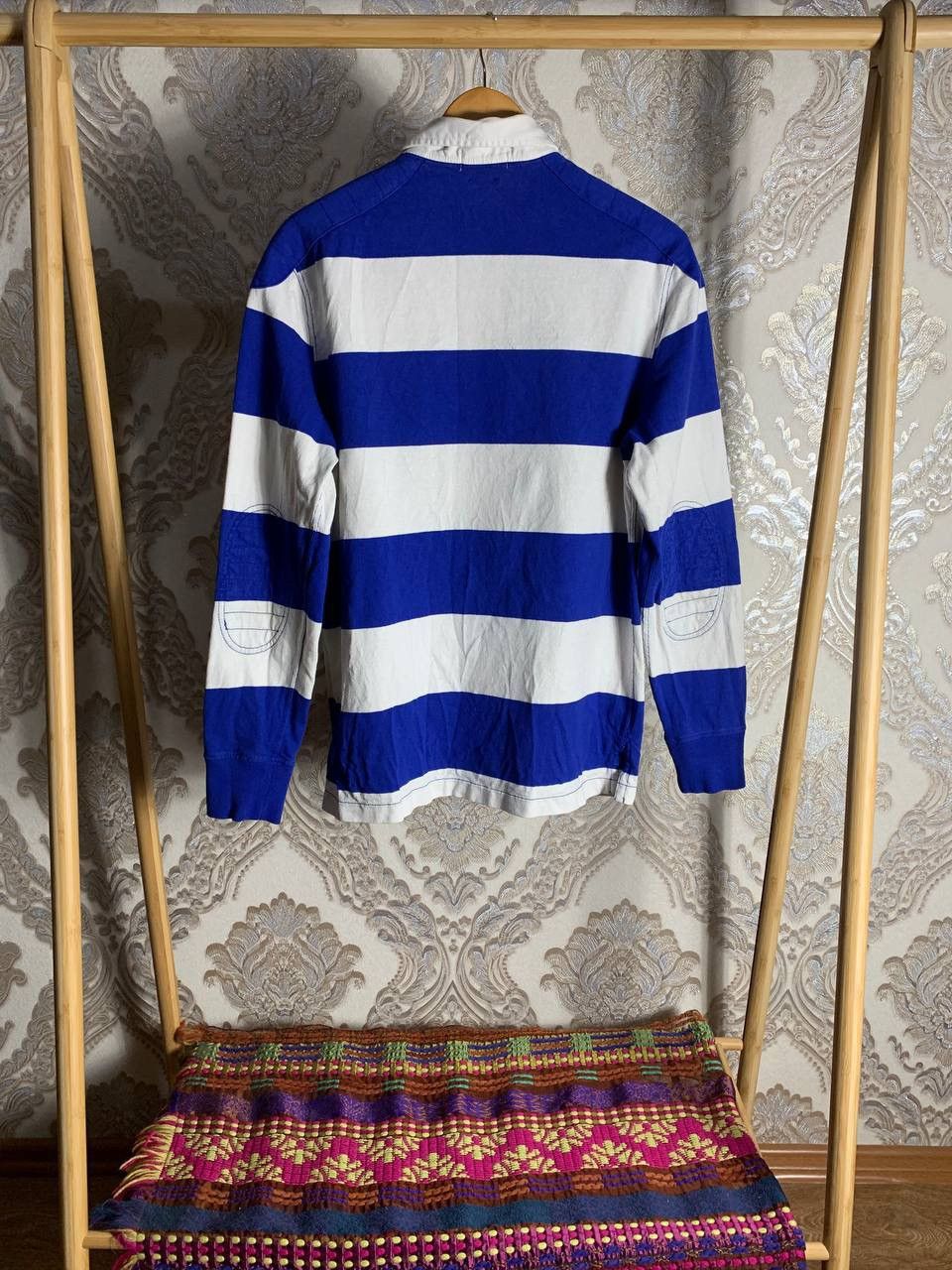 Polo Ralph Lauren × Vintage VERY RARE POLO RALPH LAUREN RUGBY Y2K 90s MADE IN USA RETRO Size US M / EU 48-50 / 2 - 9 Thumbnail