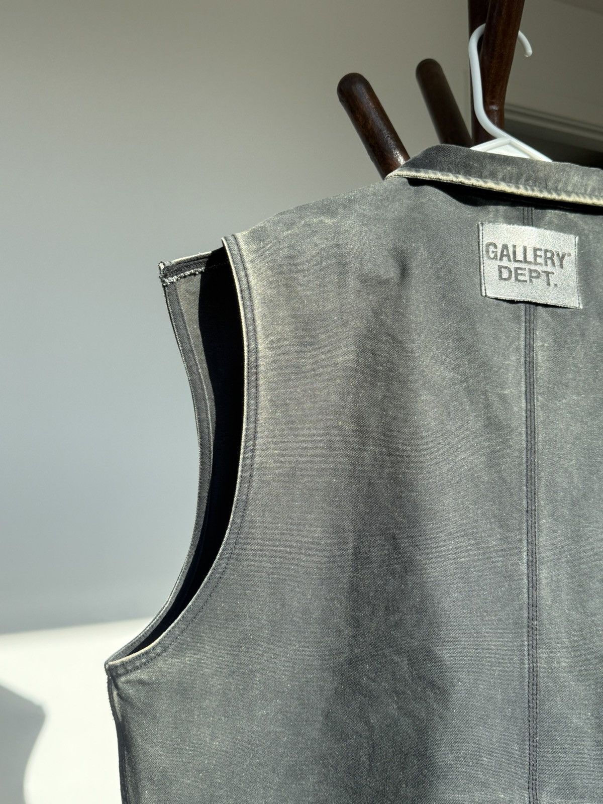 Gallery Dept. Gallery Dept. Logan Vest Size US L / EU 52-54 / 3 - 4 Thumbnail