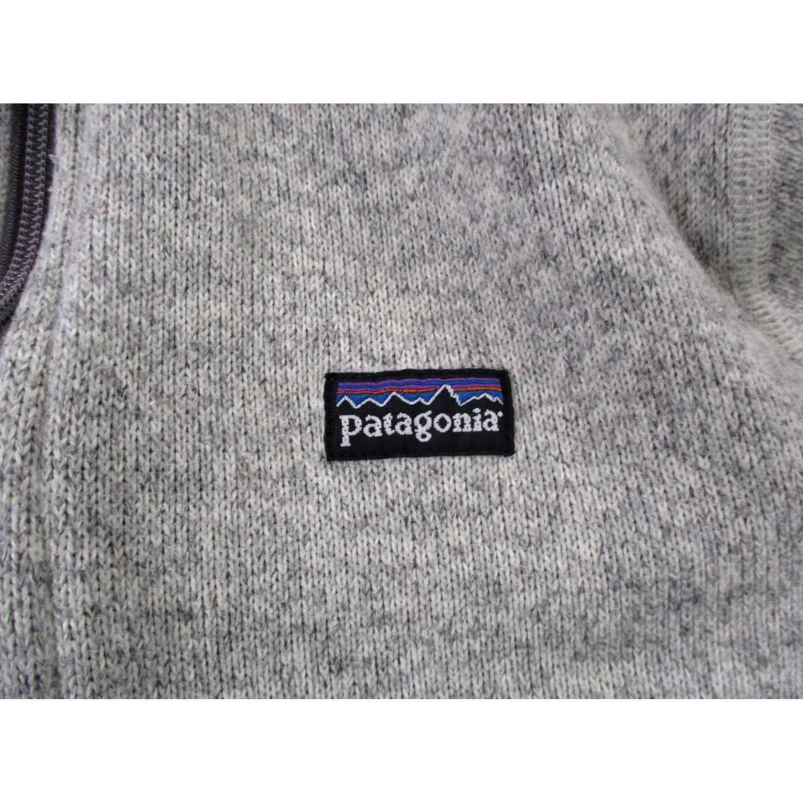 Patagonia Patagonia Jacket Womens S Gray Fleece Windbreaker Zip Full Zip Pockets Outdoor 90s-Theme Mens Womens Girls Boys Size S / US 4 / IT 40 - 6 Thumbnail
