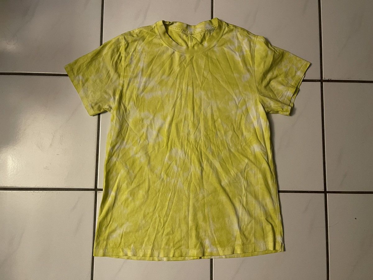 Lululemon Lululemon All Yours Cotton T-Shirt Tie Dye Tie Dye Yellow 4 Size S / US 4 / IT 40 - 1 Thumbnail