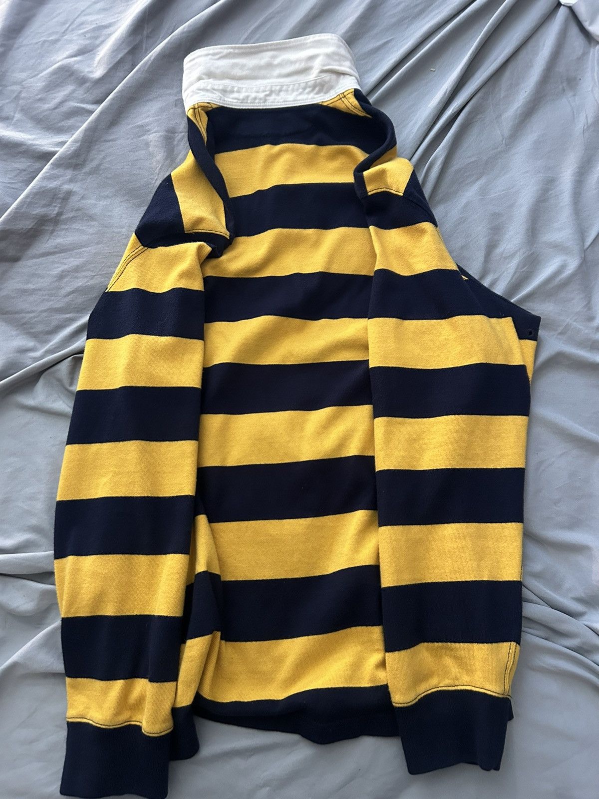 Polo Ralph Lauren × Vintage rugby style ralph lauren shirt Size US L / EU 52-54 / 3 - 4 Thumbnail