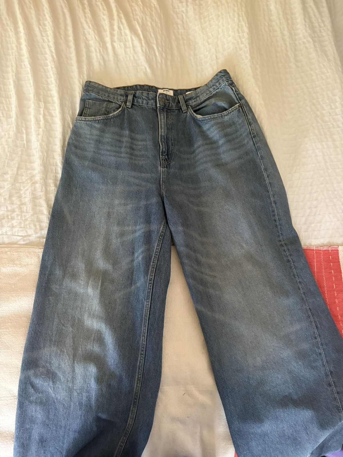 Cotton On Cotton On Super Baggy Jeans Size US 34 / EU 50 - 1 Thumbnail