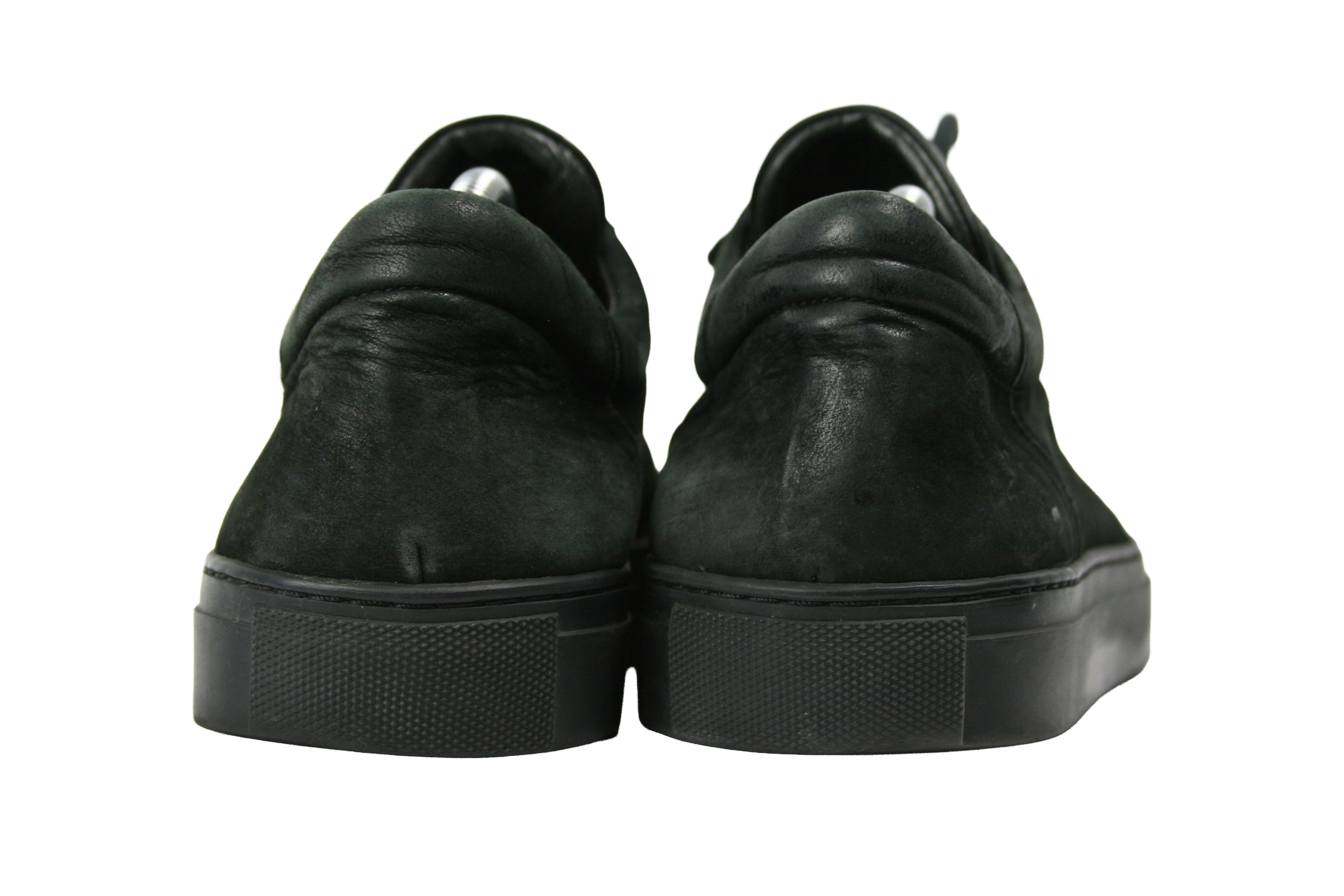 The Last Conspiracy Avant Garde Horse Leather Low Sneakers Size US 10 / EU 43 - 10 Thumbnail