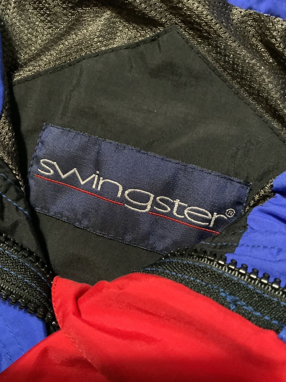 Swingster × Vintage Vintage Swingster Sydney 2000 Olympics Windbreaker Jacket Size US L / EU 52-54 / 3 - 7 Thumbnail