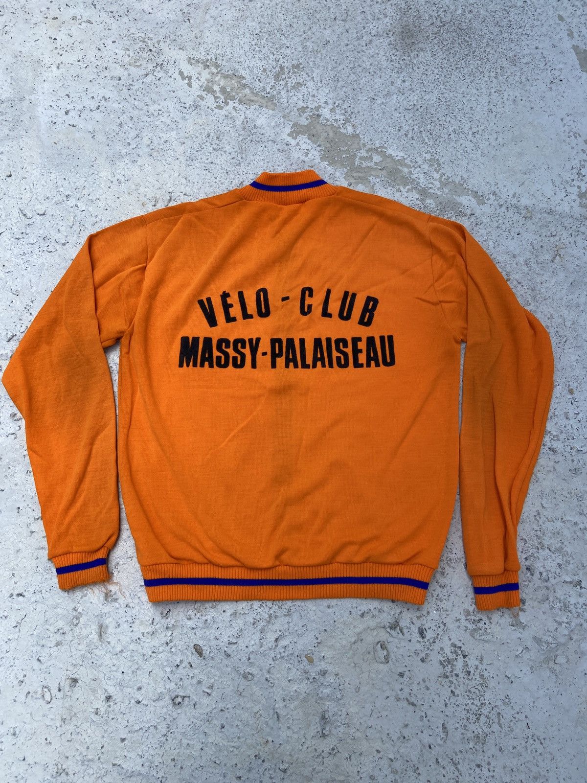 Japanese Brand × Vintage Vintage Velo Club Tracktop Size US L / EU 52-54 / 3 - 4 Thumbnail