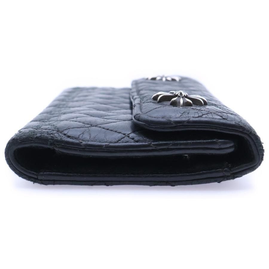 Chrome Hearts Chrome Hearts WAVE4 cross Ch plus Leather Wallet Size ONE SIZE - 3 Thumbnail