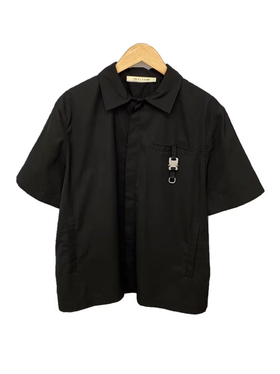 1017 ALYX 9SM Rollercoaster Buckle Short Sleeve Button Up Shirt Size US M / EU 48-50 / 2 - 1 Thumbnail