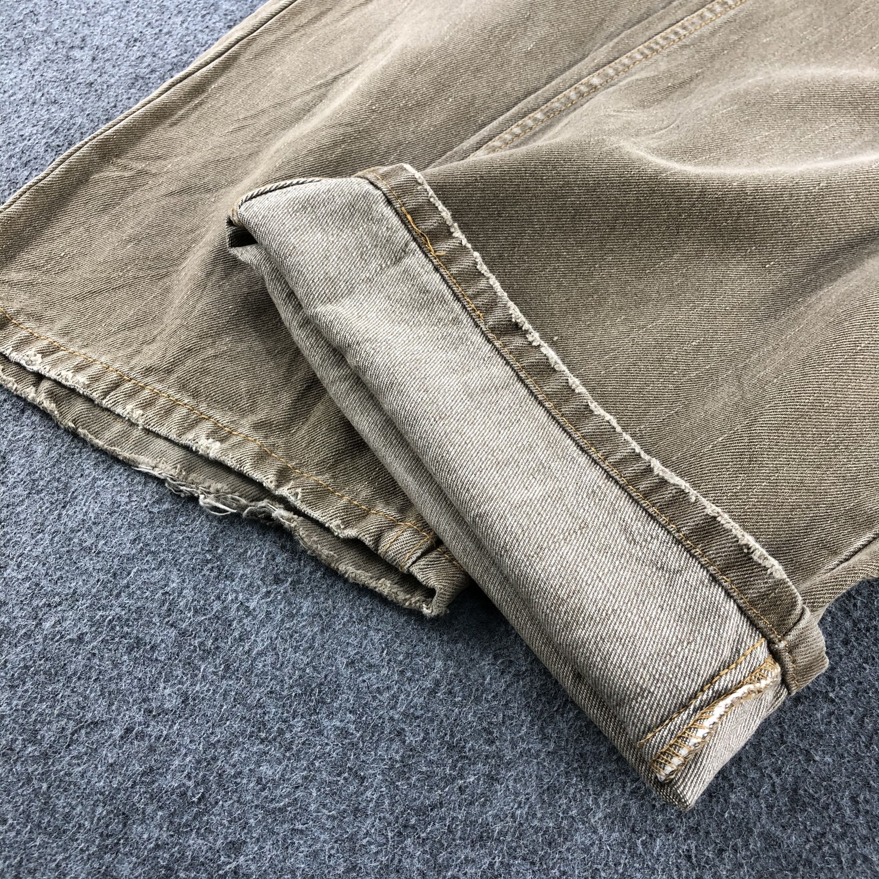 Levi's Vintage Earth Tone Levis 569 Jeans-J1228 Size US 40 / EU 56 - 7 Thumbnail
