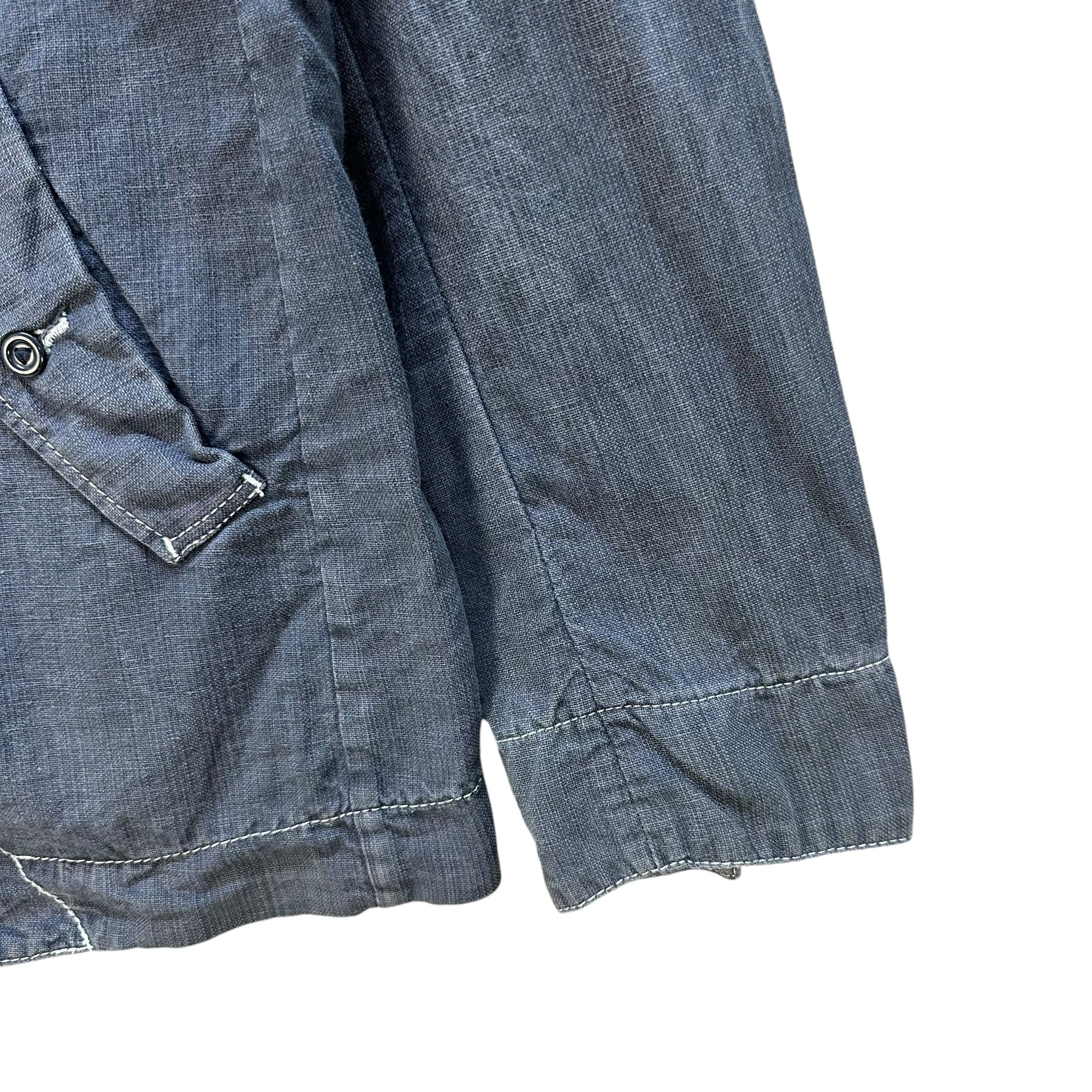 Diesel DIESEL Linen Cotton Rayon Casual Work Jacket #A55-1276 Size US L / EU 52-54 / 3 - 5 Thumbnail