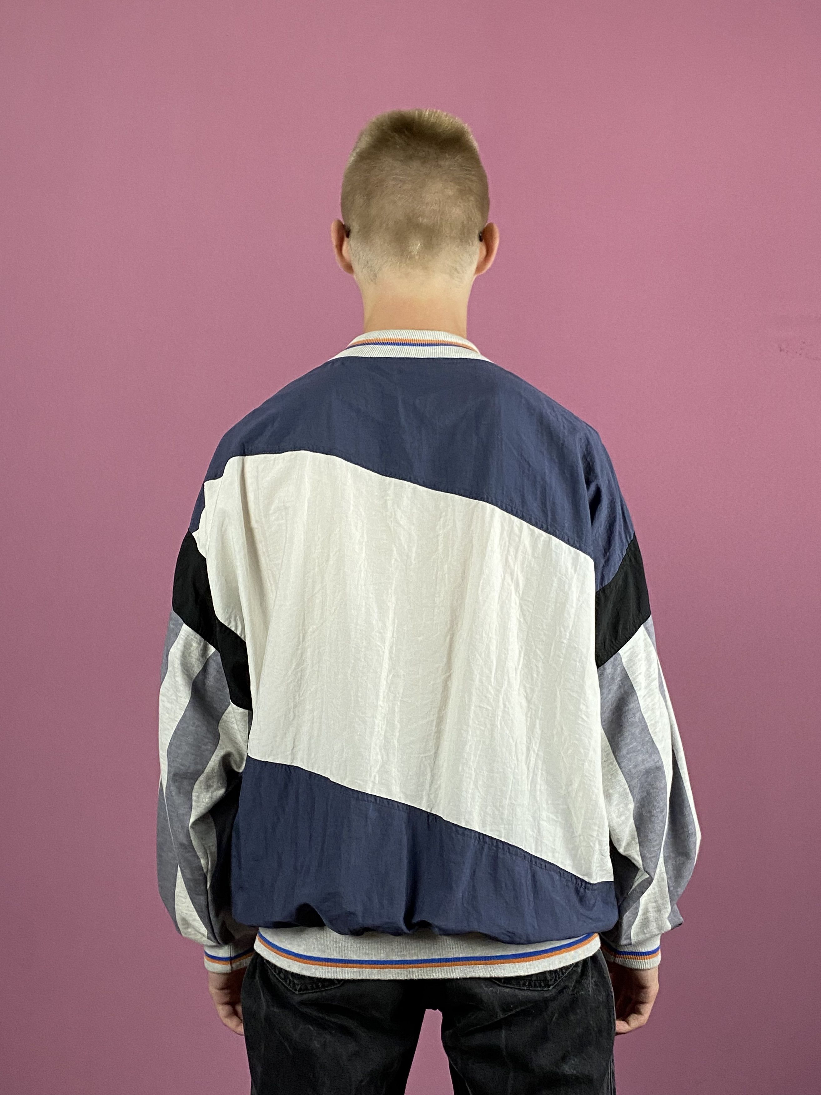 Reebok × Vintage Reebok Vintage Men's Windbreaker Jacket - Size M Size US M / EU 48-50 / 2 - 3 Thumbnail