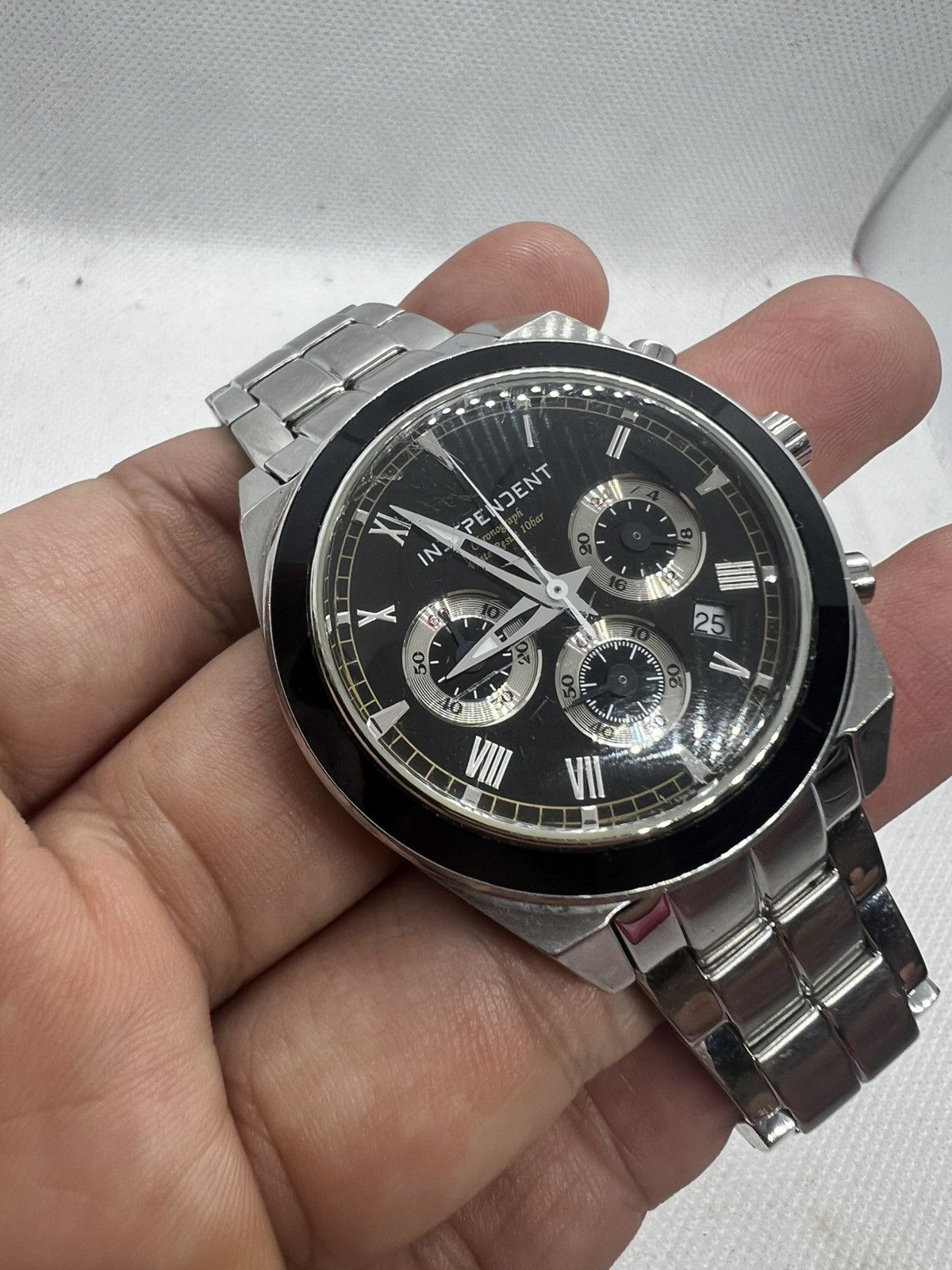 Other Citizen INDEPENDENT 0520-002864-03 with white dial. Size ONE SIZE - 4 Thumbnail
