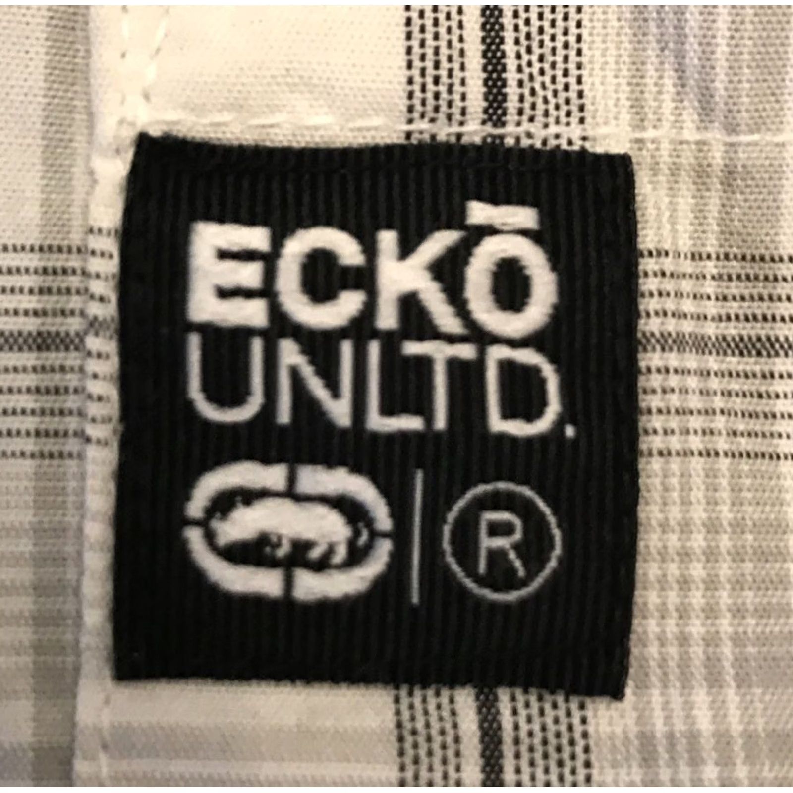 Ecko Unltd. Ecko Unltd. Shirt Button-Up Short Sleeve Plaid XL Multicolor Pocket Button-Down Men Size US XL / EU 56 / 4 - 4 Thumbnail