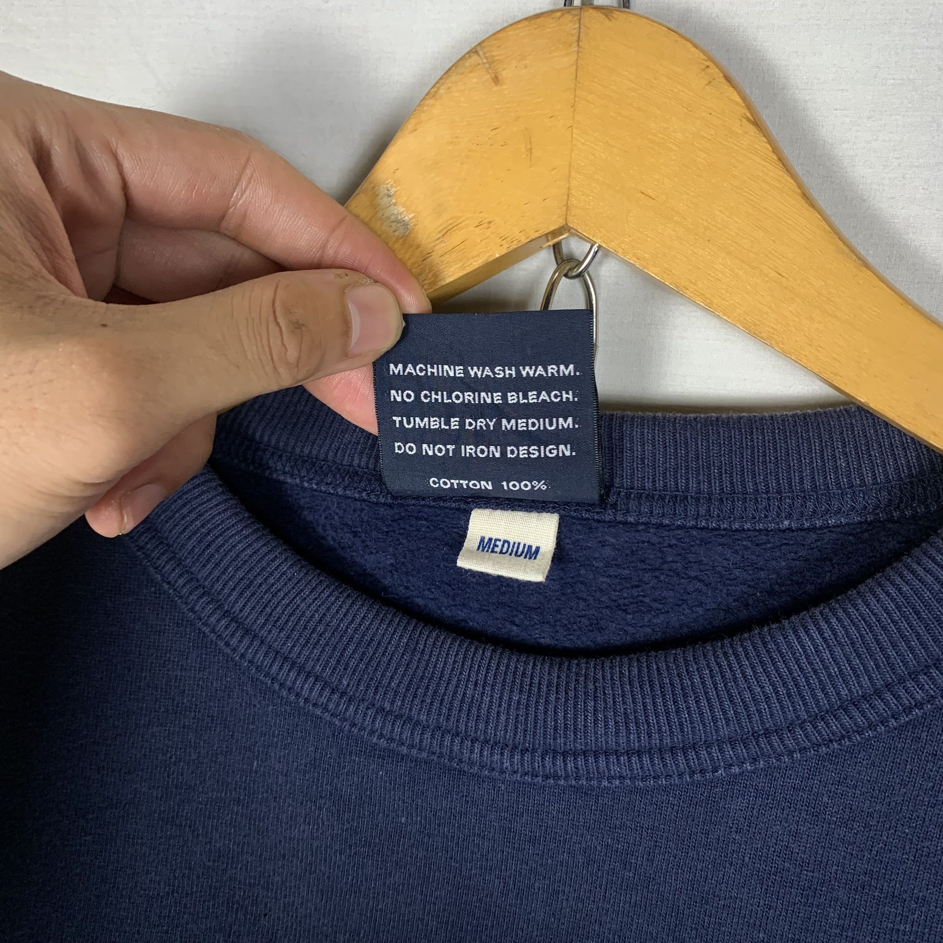 Vintage Snap On Sweatshirt Crewneck Size US M / EU 48-50 / 2 - 5 Thumbnail