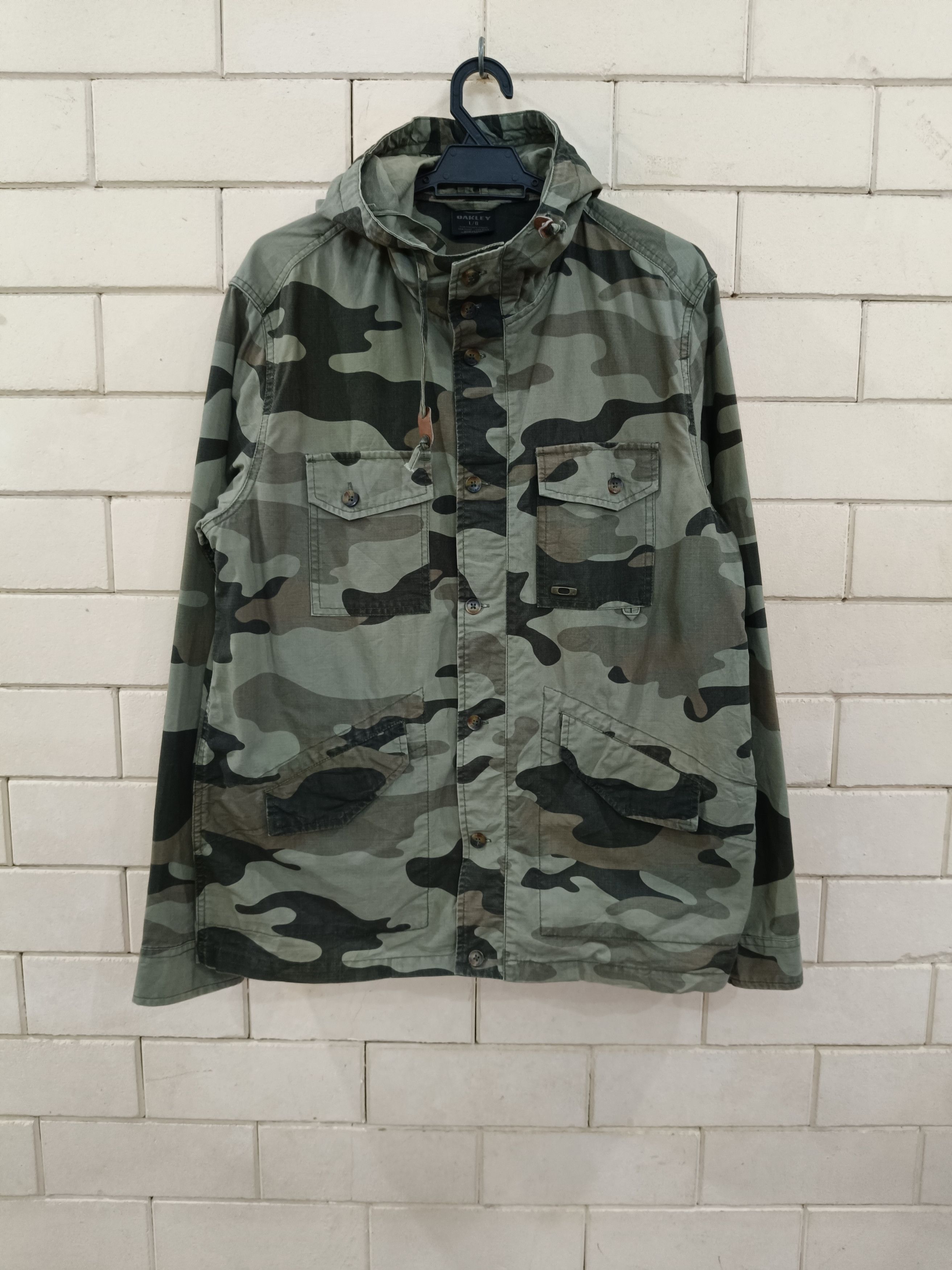 Oakley Oakley Camo Jacket Size US L / EU 52-54 / 3 - 10 Thumbnail
