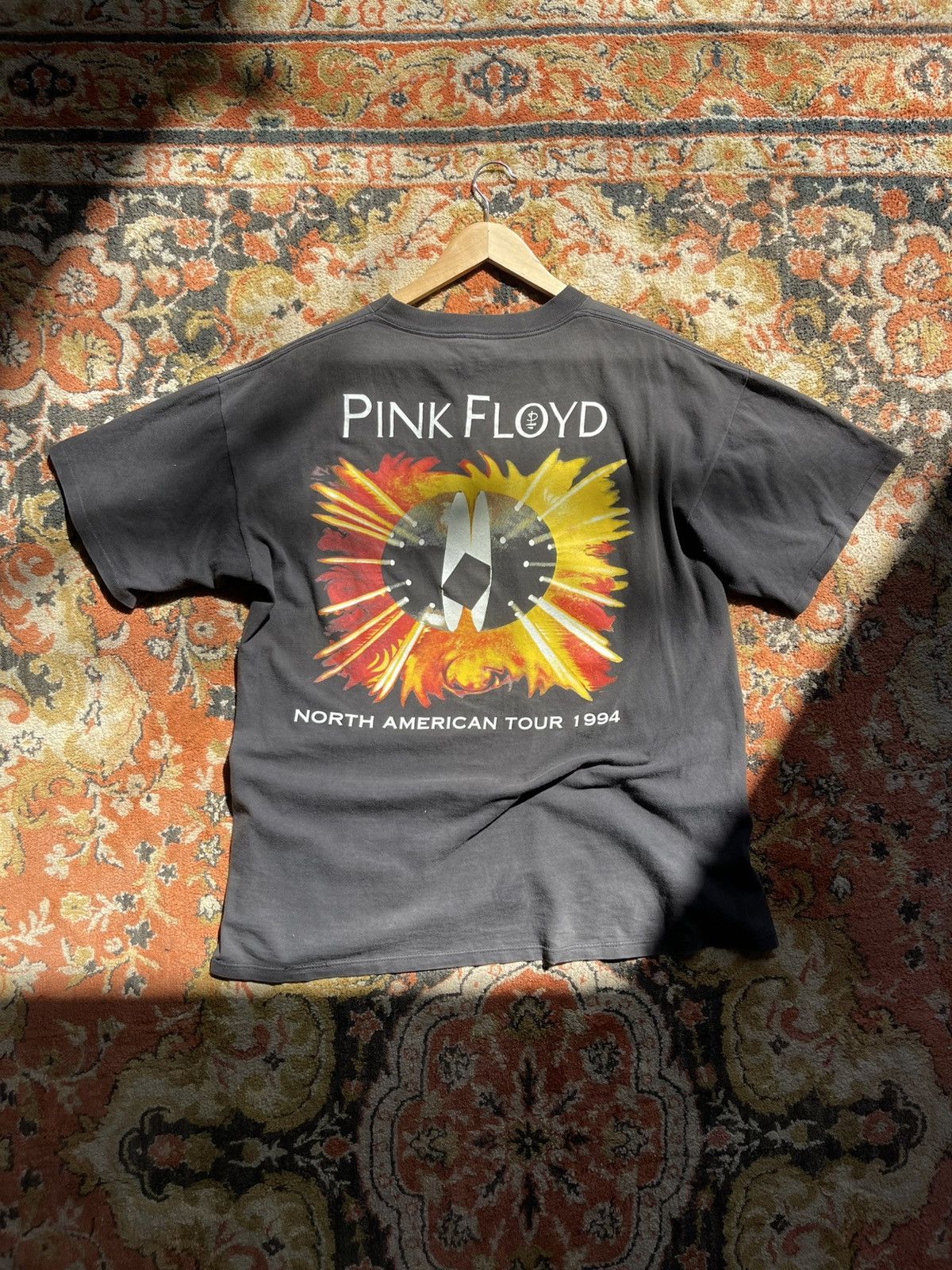 Pink Floyd 90’s Pink Floyd Tour North America 94 Grail Size US XL / EU 56 / 4 - 2 Thumbnail