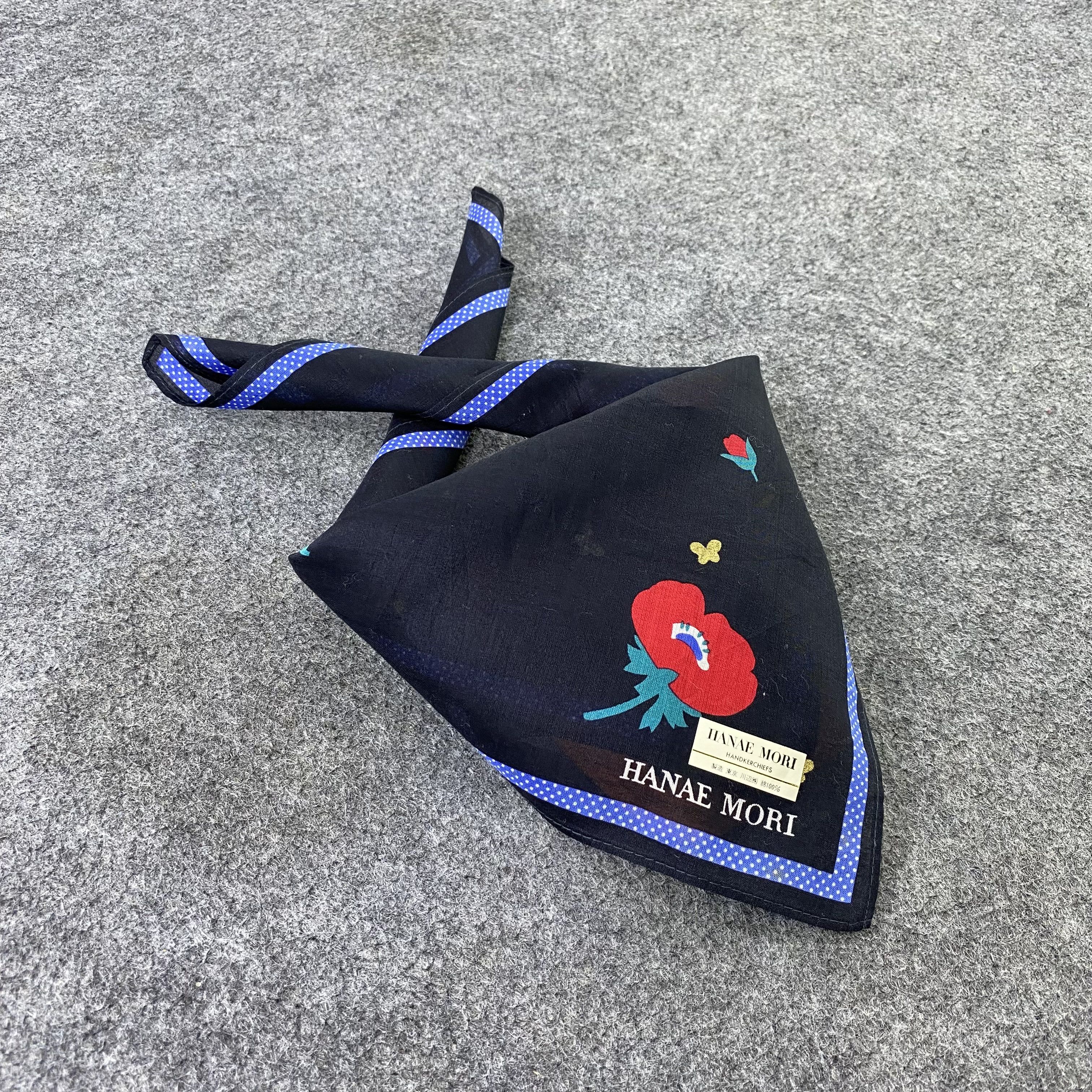 Hanae Mori Hanae Mori Handkerchief / Bandana / Neckerchief-B1080 Size ONE SIZE - 1 Thumbnail