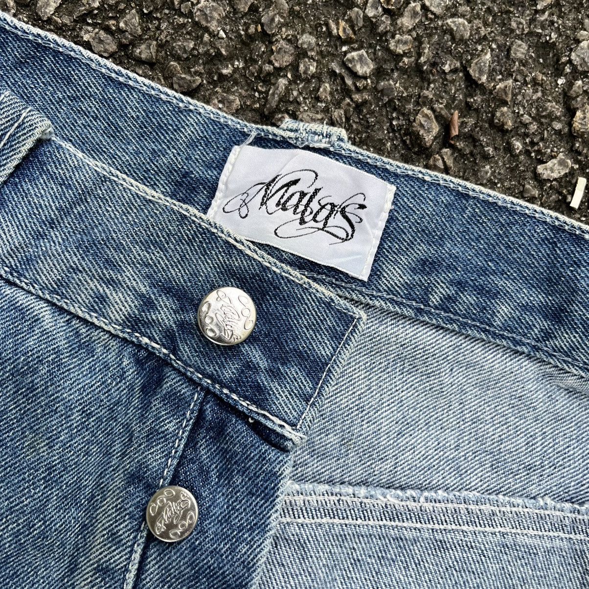 Southpole Baggy Jeans Multi Pocket Faded Blue Y2K Denim Skater Pants Size US 32 / EU 48 - 8 Thumbnail