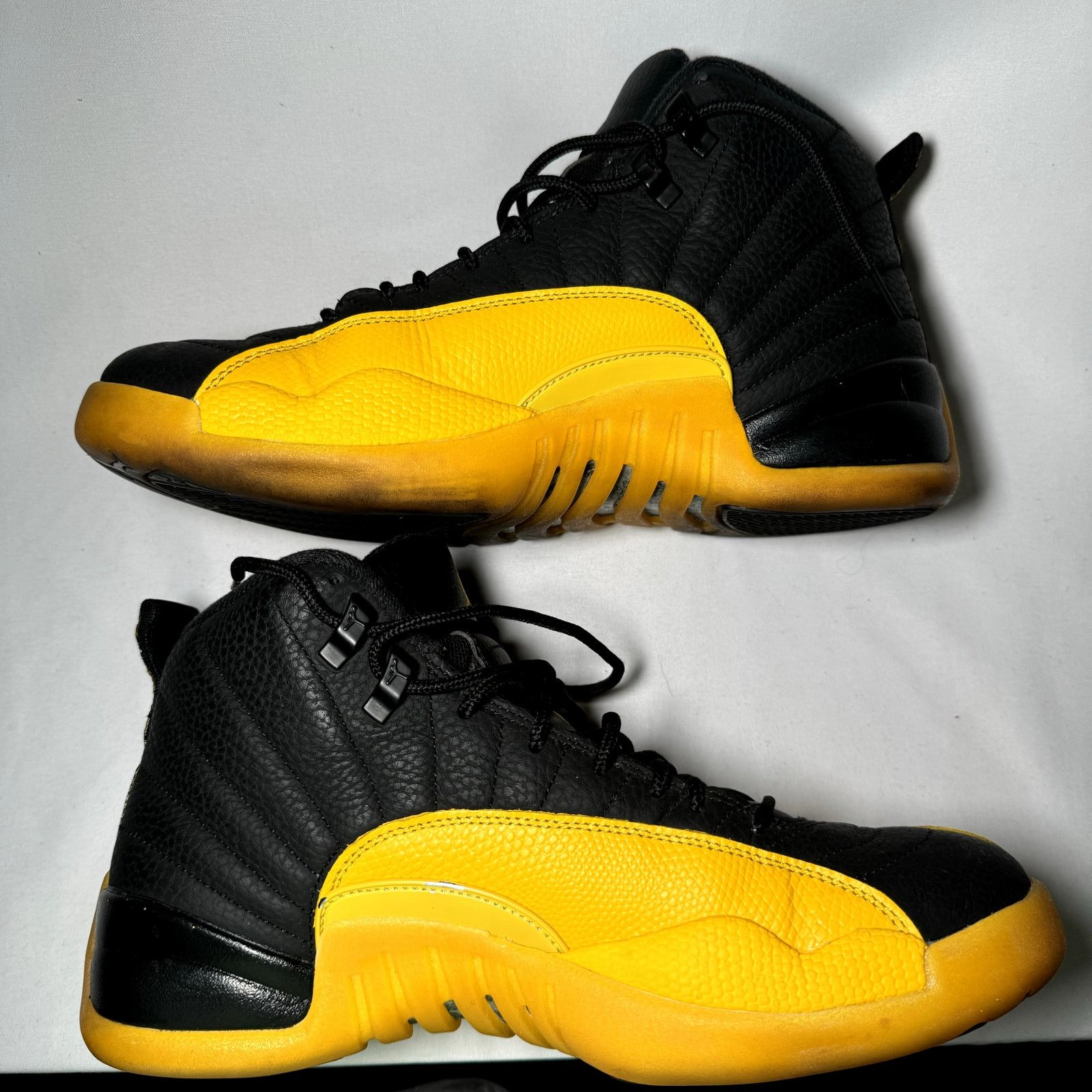 Jordan Brand × Nike Size 9.5 - Nike Air Jordan 12 Retro University Gold Men's Size US 9.5 / EU 42-43 - 3 Thumbnail