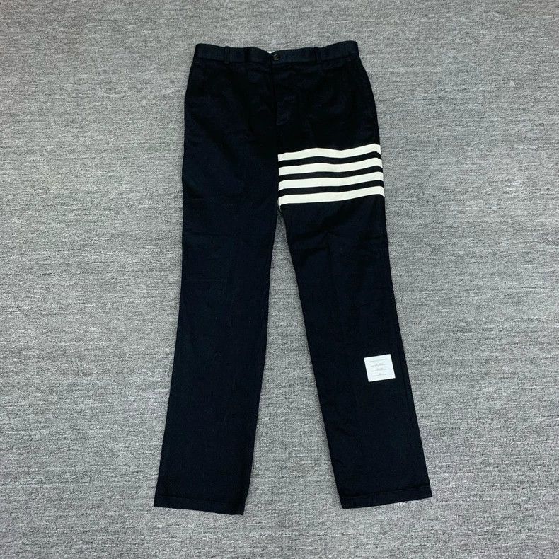 Thom Browne Thom Browne size1 Blue trousers Size US 26 / EU 42 - 1 Thumbnail