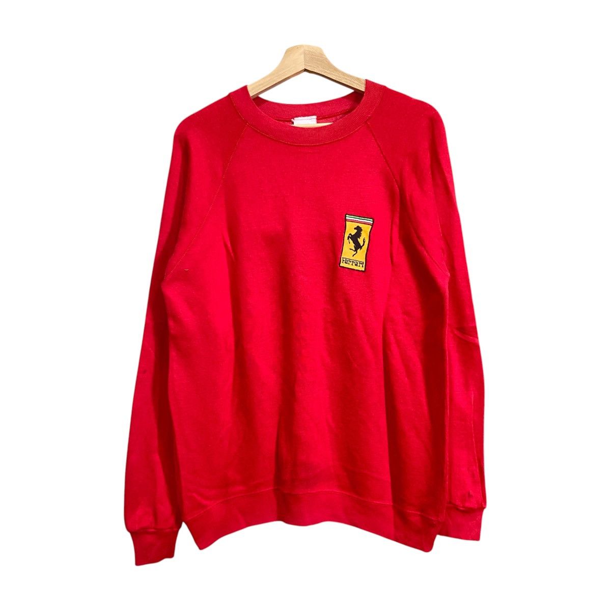 Ferrari Vintage 90s Ferrari Racing Team Crewneck Sweatshirt Red Sz L Size US L / EU 52-54 / 3 - 2 Thumbnail