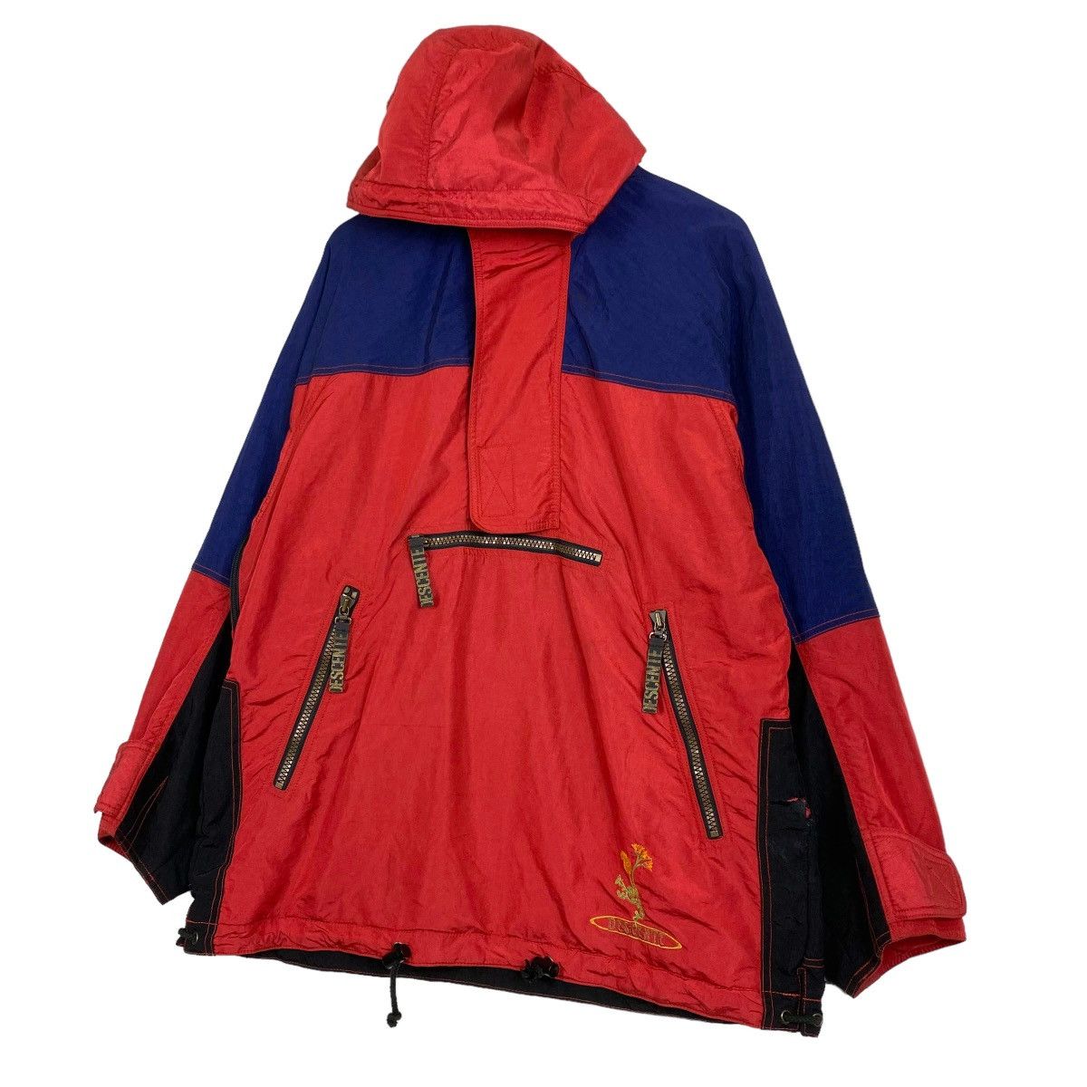 Descente Vintage 90s Descentre Multizipper Snowboards Halfzip Jacket Size US L / EU 52-54 / 3 - 2 Thumbnail