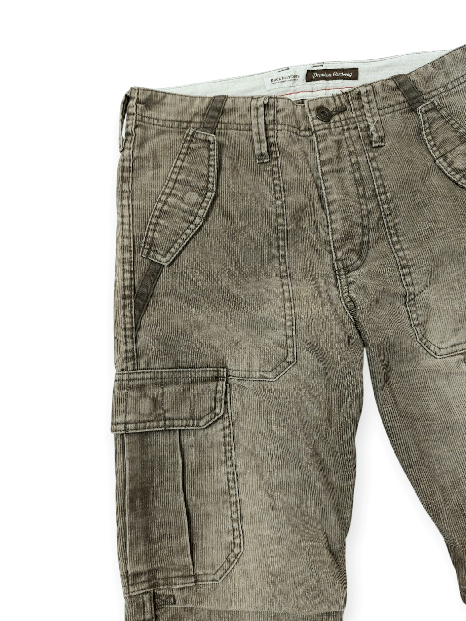 Levi's Back Number Tactical Military Premium Corduroy Size US 30 / EU 46 - 7 Thumbnail