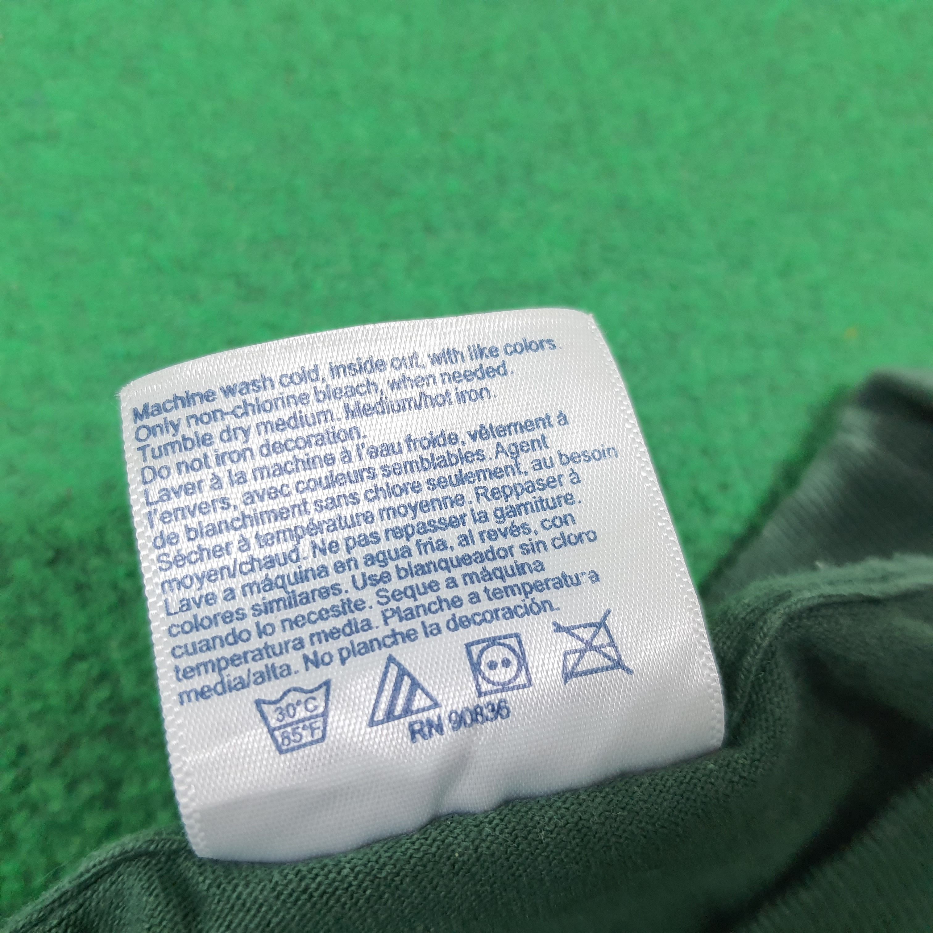 Vintage Vintage Green Bay Packers Super Bowl XLV Tshirt C285N15 Size US L / EU 52-54 / 3 - 7 Thumbnail