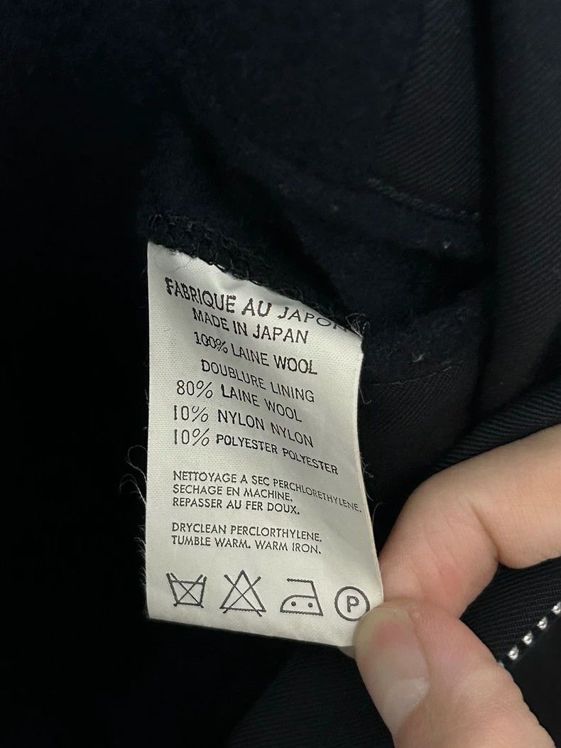 Yohji Yamamoto Yohji Yamamoto 90s ZIP Wool Jacket 2503-Nextarrow Size US M / EU 48-50 / 2 - 3 Thumbnail