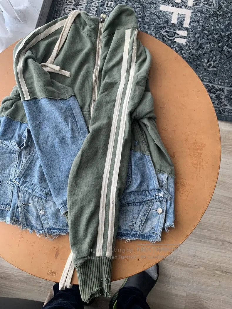 Greg Lauren Greg Lauren Patchwork School Uniform Jacket Size US M / EU 48-50 / 2 - 5 Thumbnail