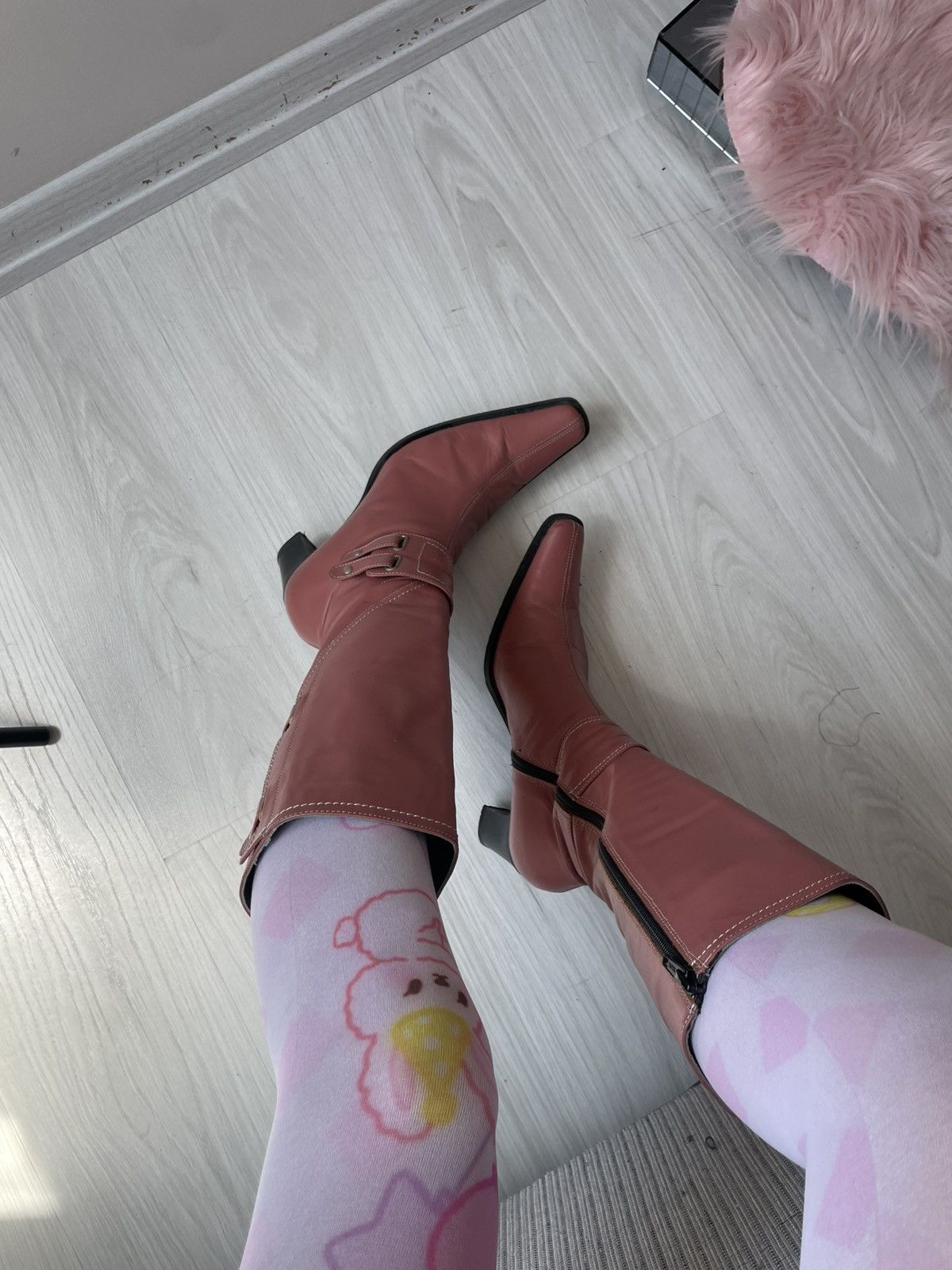 Vintage y2k boots Size US 7.5 / IT 37.5 - 4 Thumbnail