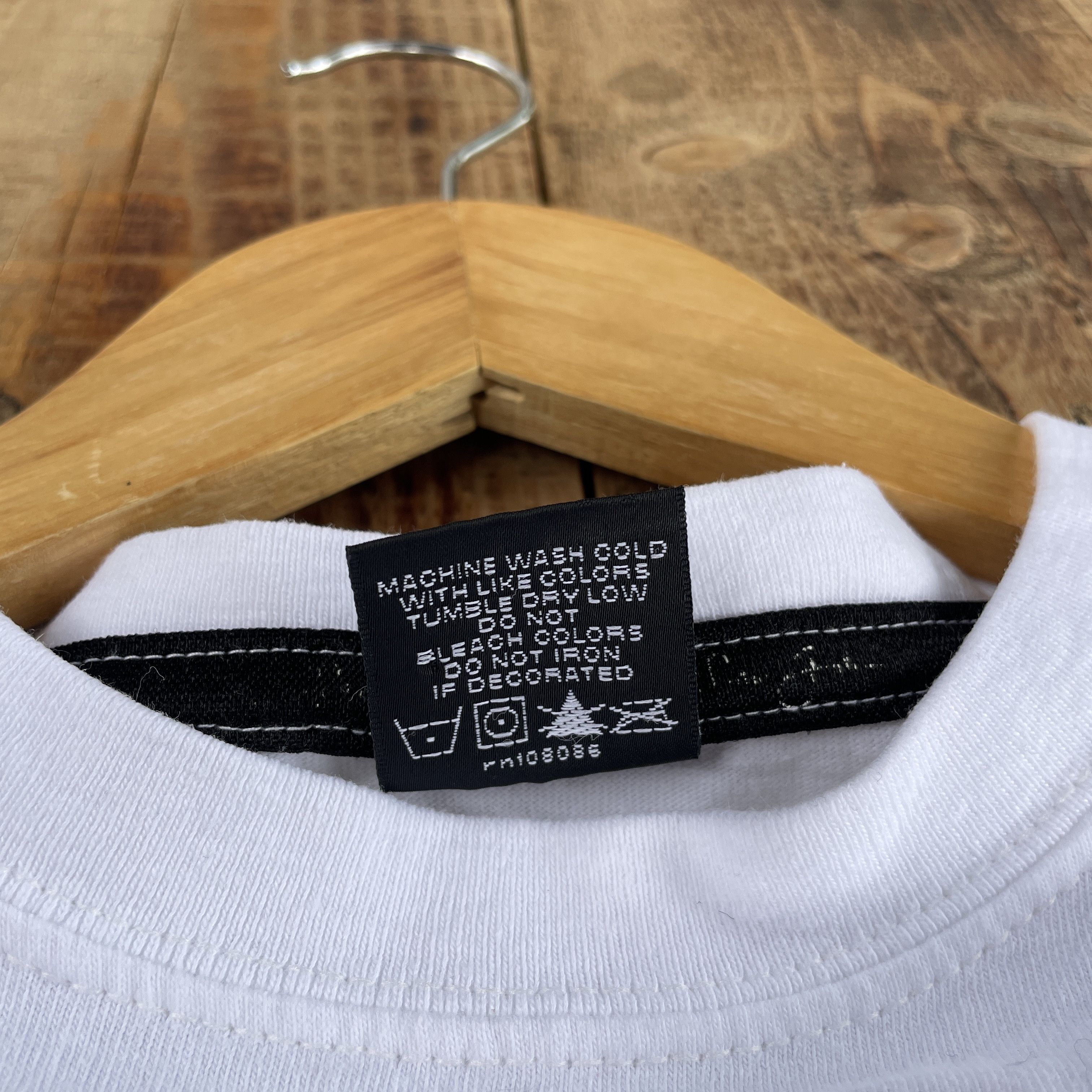 Sean John Sean John Vintage Y2K White Oversized T-Shirt Size XL Size US XL / EU 56 / 4 - 6 Thumbnail
