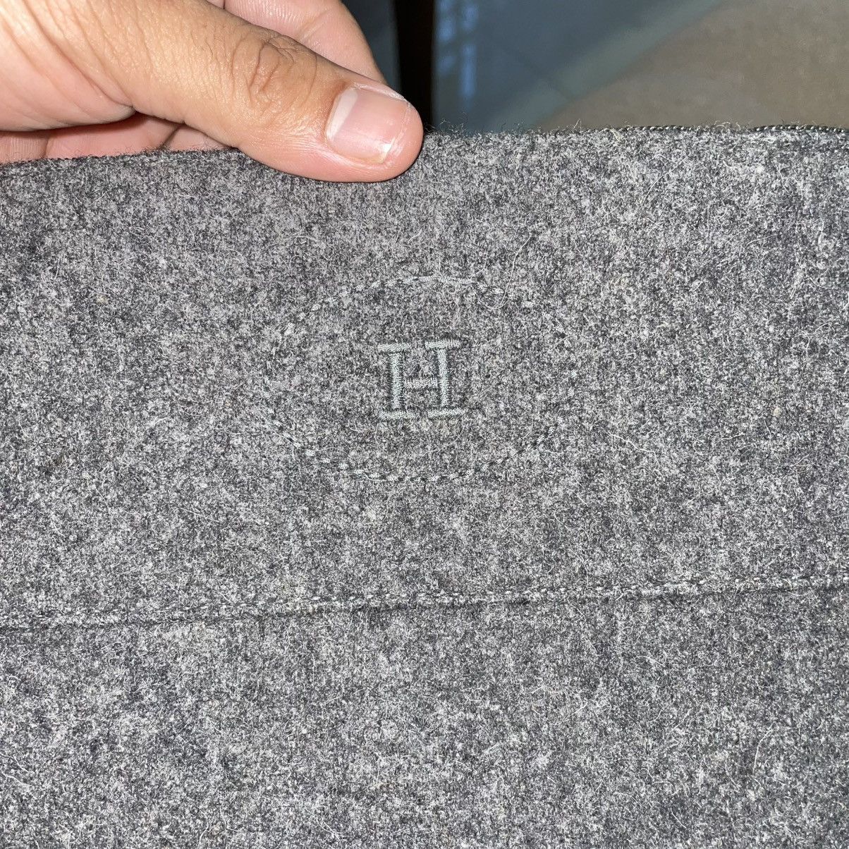 Hermes HERMES Cosmetic Pouch/Clutch Bag Size ONE SIZE - 6 Thumbnail
