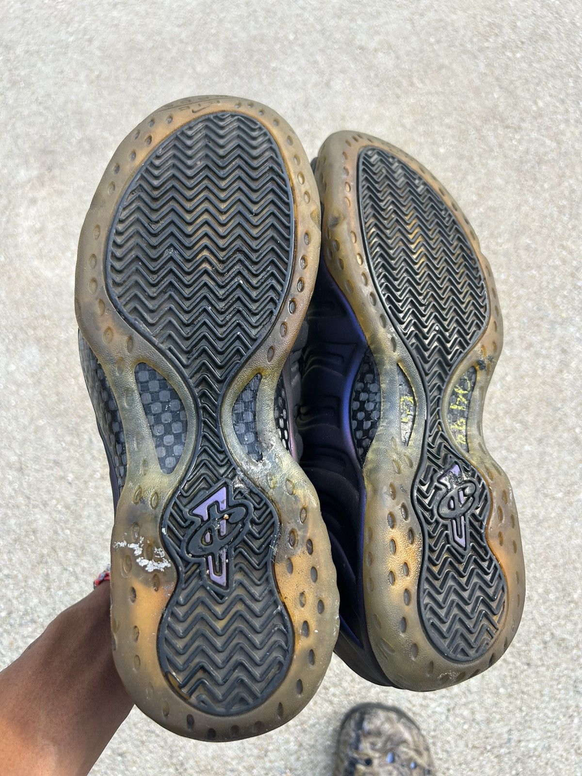 Nike 2017 Nike Eggplant Foamposites Size US 11.5 / EU 44-45 - 7 Thumbnail
