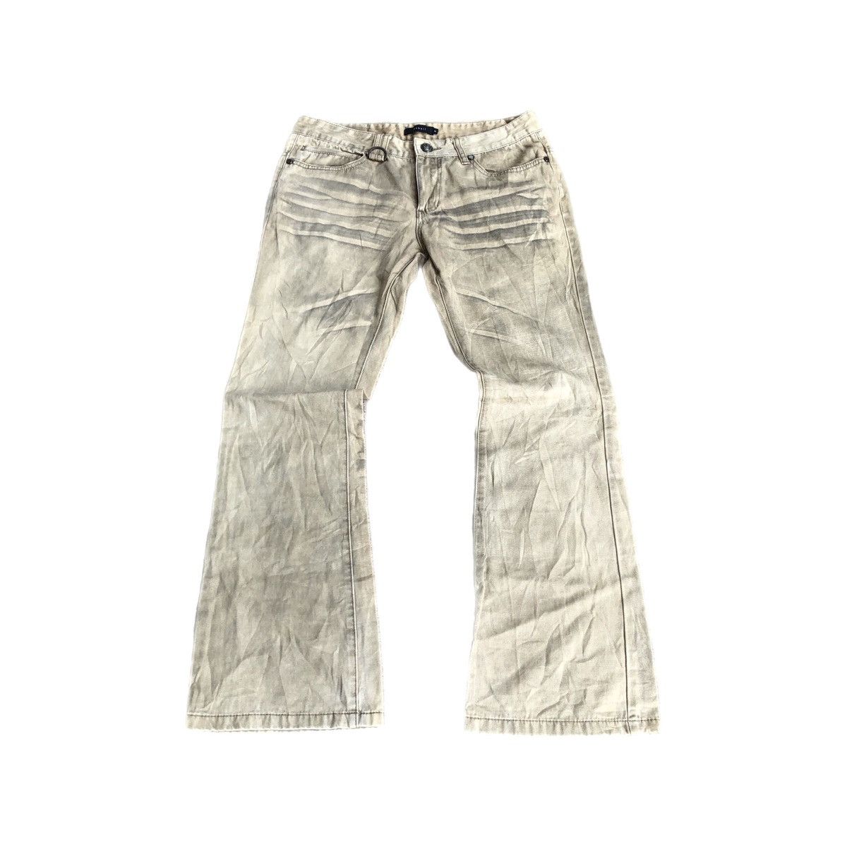 If Six Was Nine Roshell faded flared jeans Size US 32 / EU 48 - 1 Thumbnail