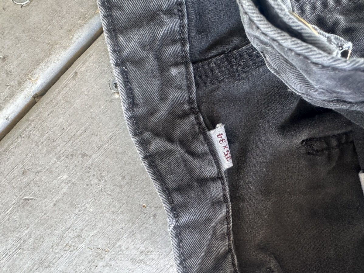 Carhartt Vintage Carhartt black pants faded 35x34 Size US 35 - 9 Thumbnail