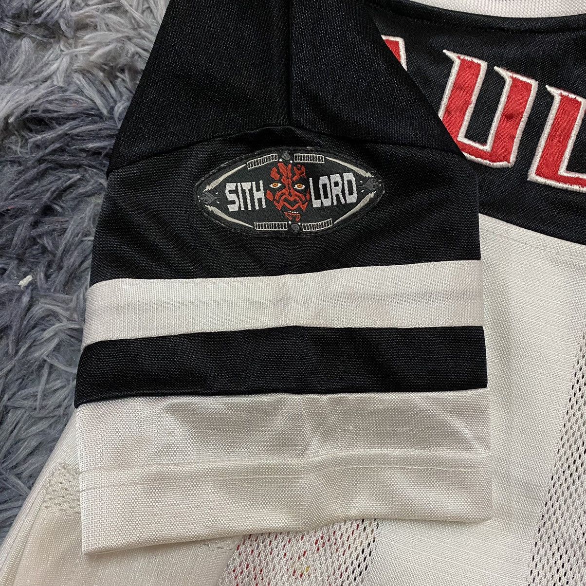 Star Wars × Vintage Vintage star wars darth maul kids jersey embroidered rare Size US XXS / EU 40 - 4 Thumbnail