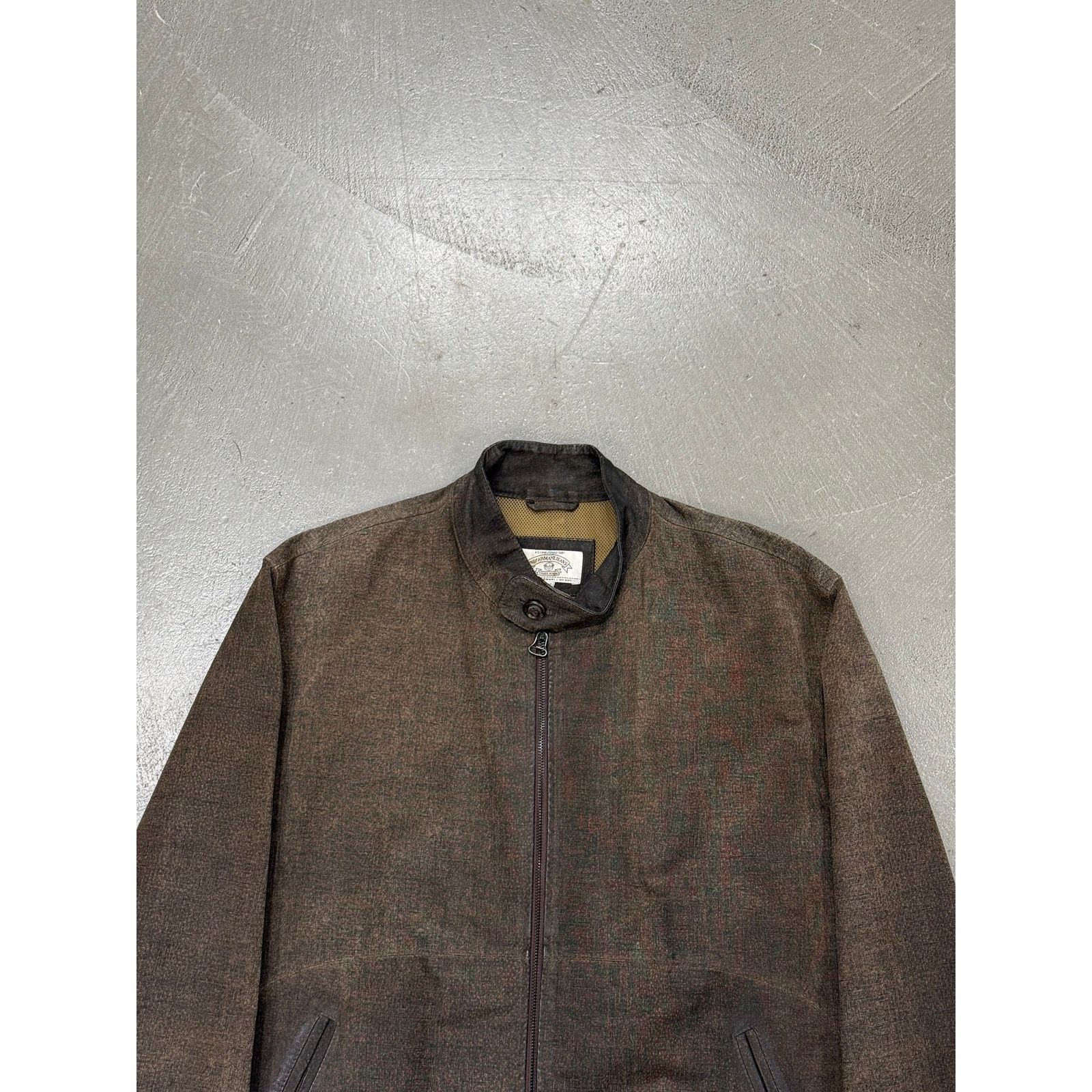 Giorgio Armani 2000s Armani waxed canvas work jacket Size US M / EU 48-50 / 2 - 5 Thumbnail