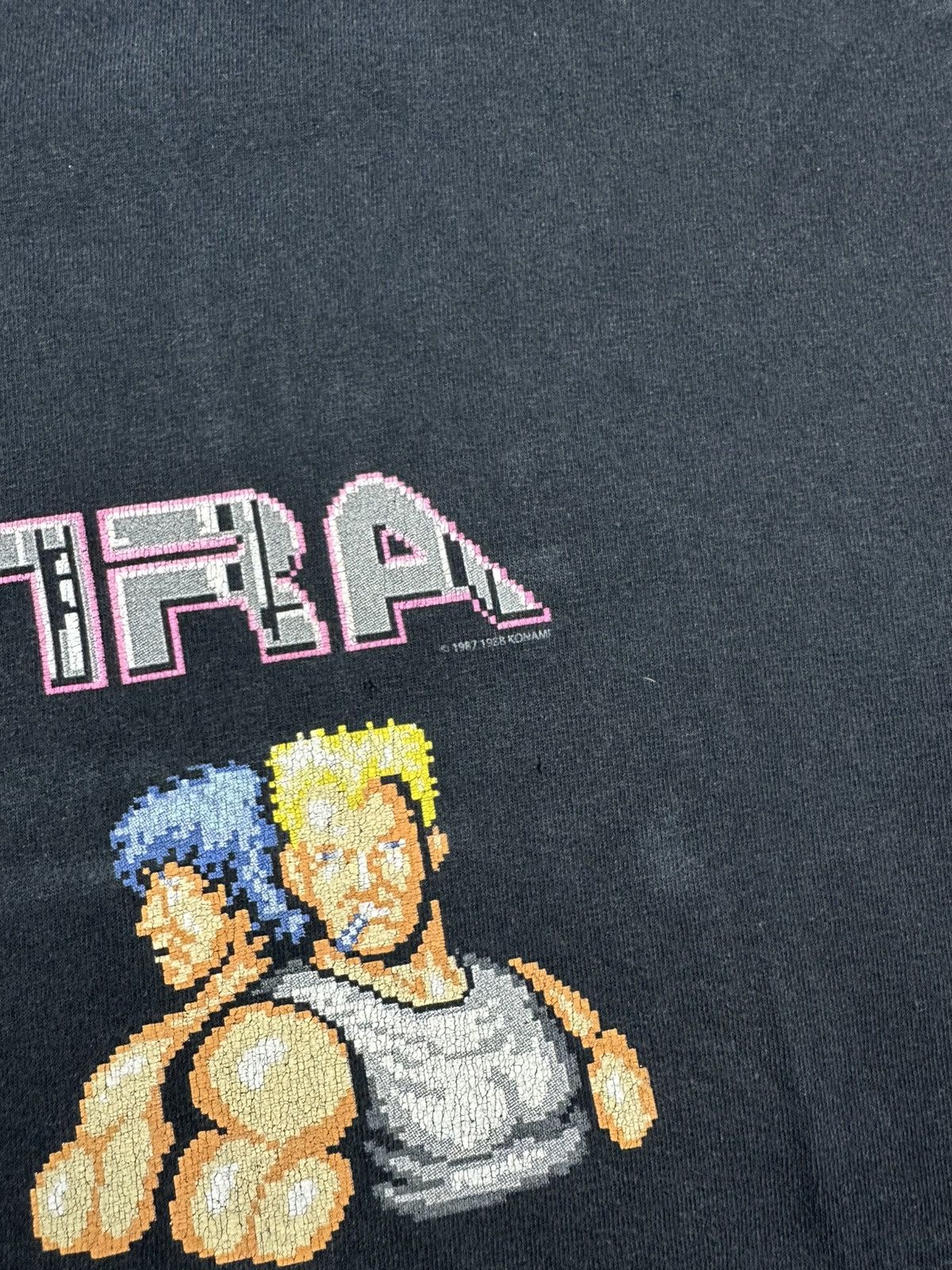 Other ❌SOLD❌ Vintage Konami Contra Video Game T-Shirt Size US L / EU 52-54 / 3 - 4 Thumbnail