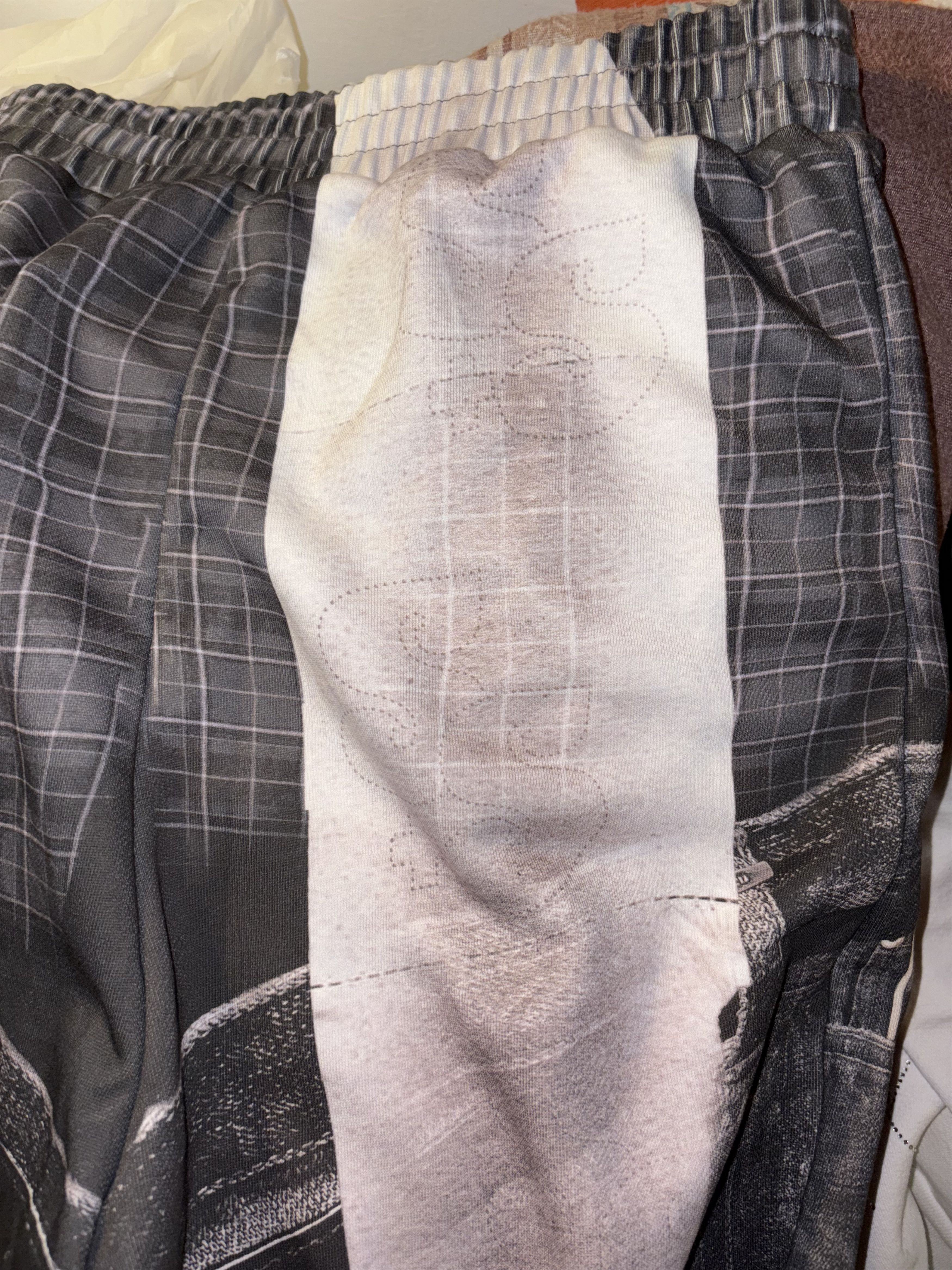 Other Rotborough – Luke LaChance Bad Day Sweatpants Black Friday Size US 34 / EU 50 - 3 Thumbnail