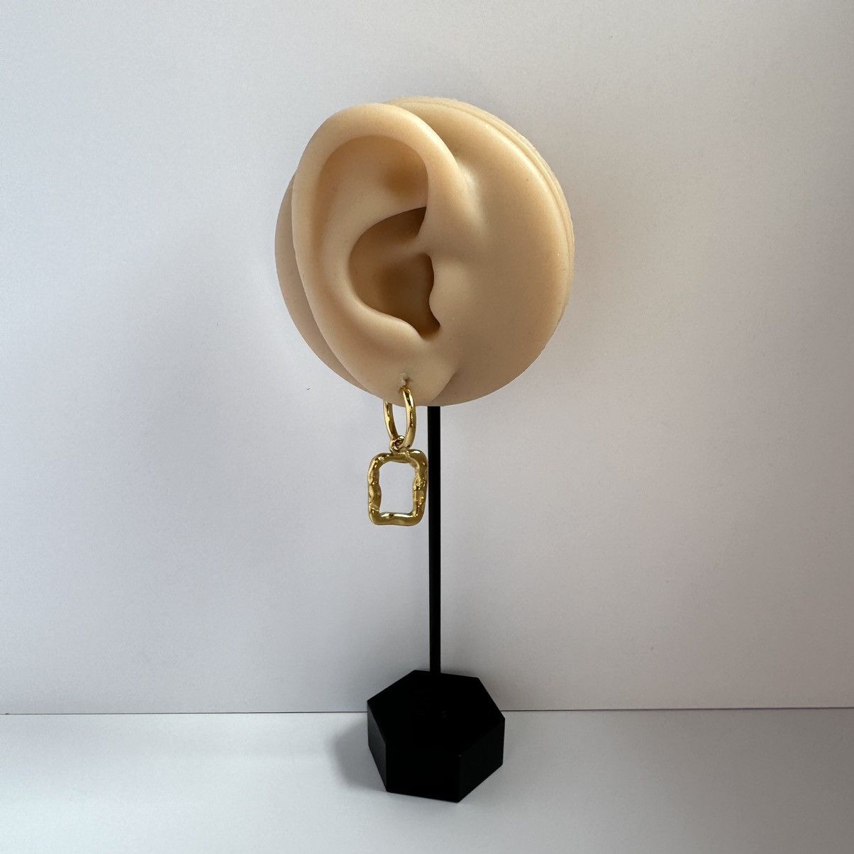 Other Geometric Square Dangle Drop Earrings for Women Size ONE SIZE - 4 Thumbnail