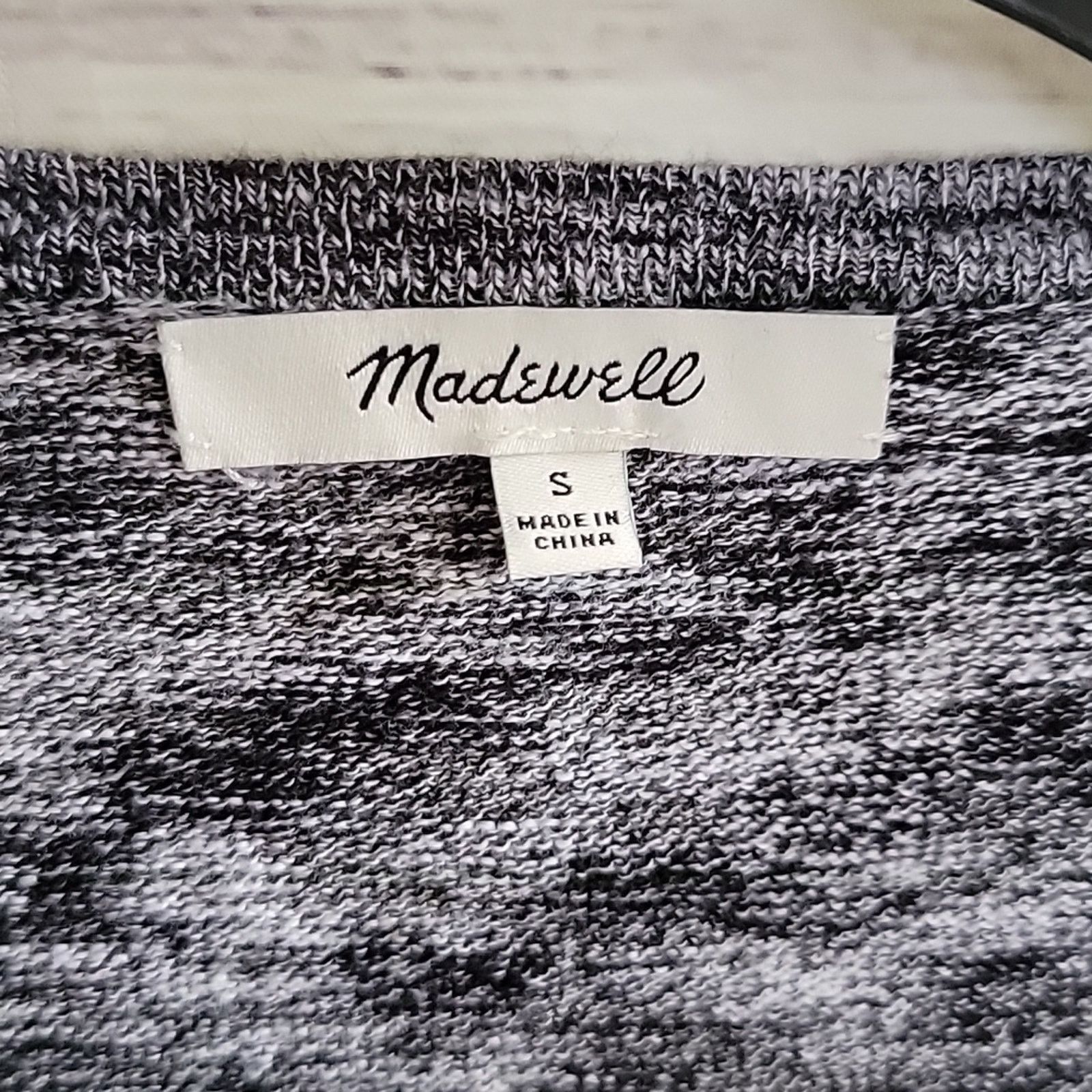 Madewell Madewell Gray Open Front Cardigan Size Small Size S / US 4 / IT 40 - 4 Thumbnail