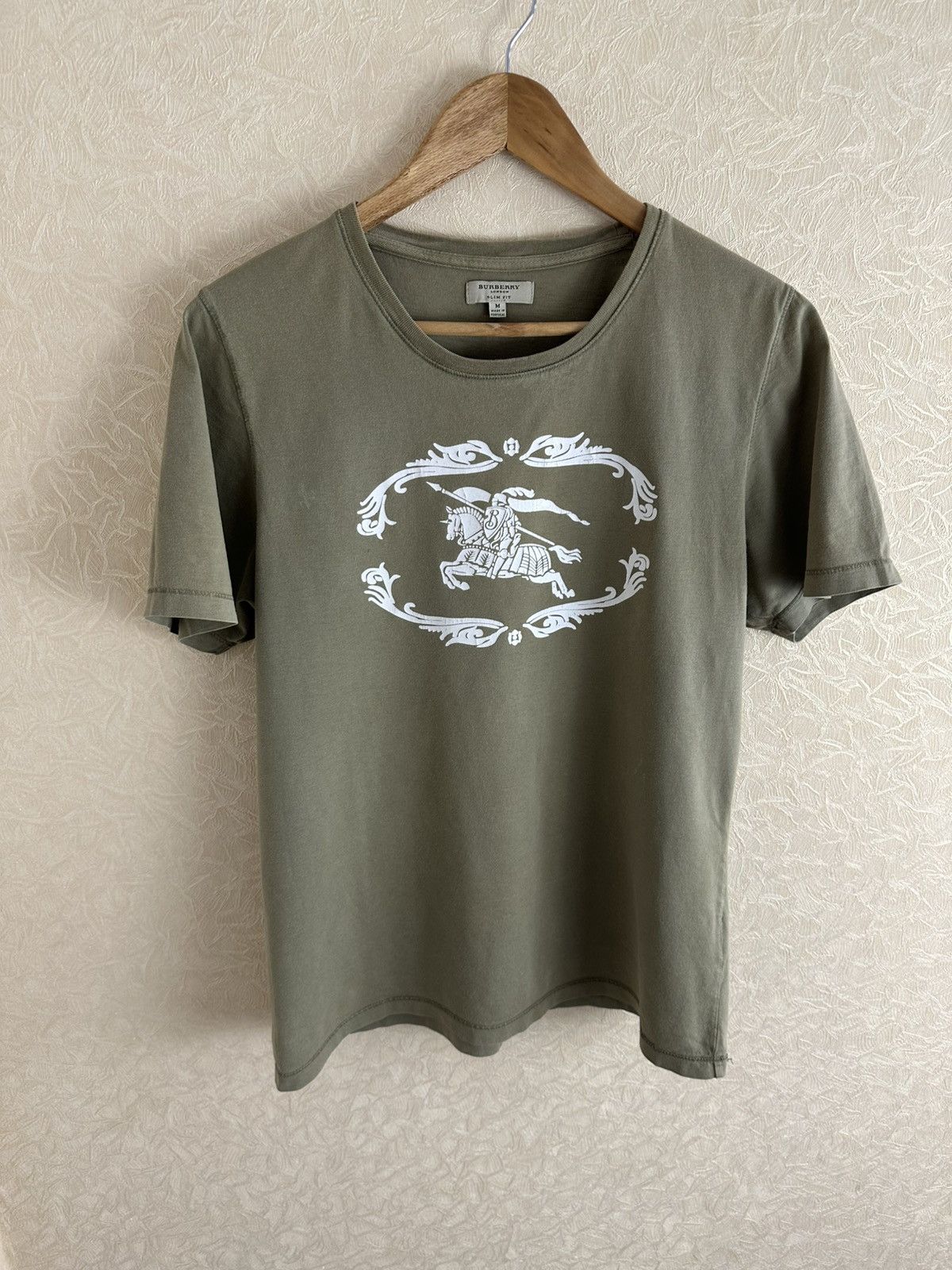 Burberry Burberry t shirt size M Size US M / EU 48-50 / 2 - 1 Thumbnail