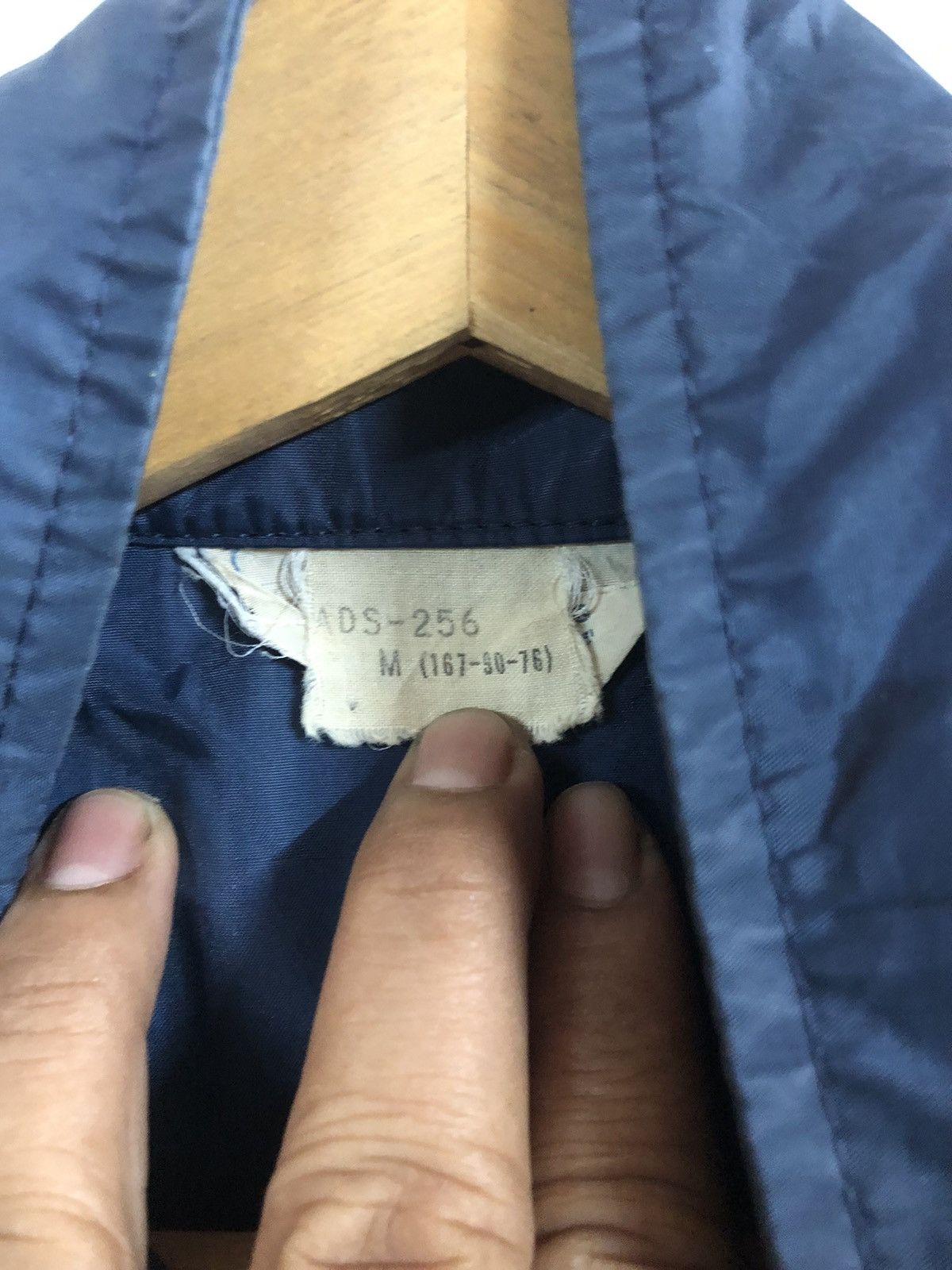 Adidas × Descente × Vintage Adidas descente Raincoats hoodie dark blue vintage Size US L / EU 52-54 / 3 - 7 Thumbnail